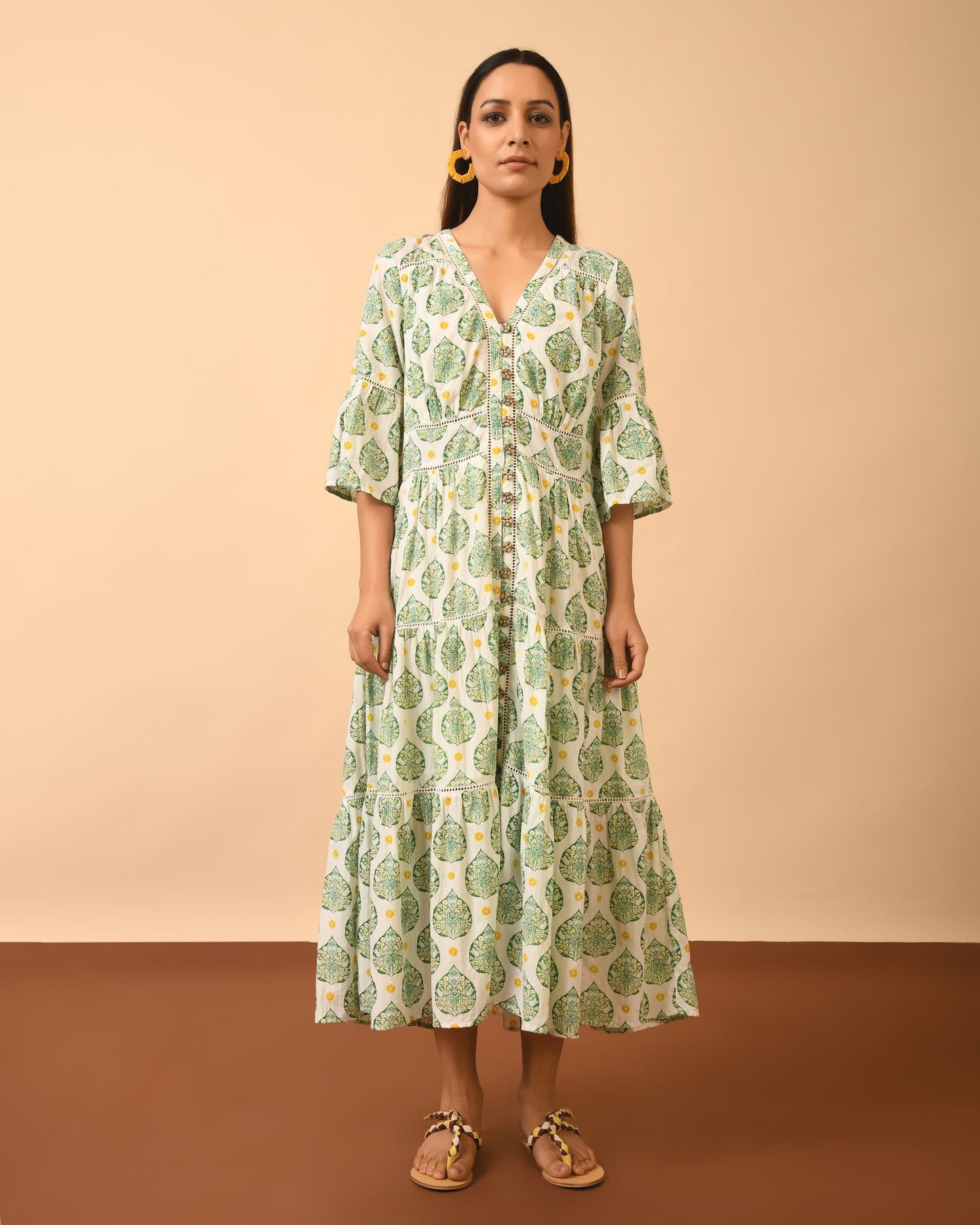 Cotton Maxi Dress