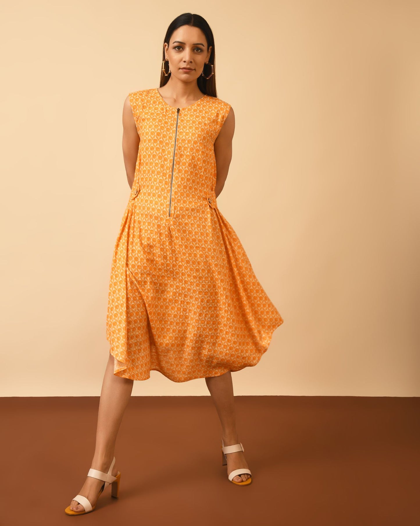 Slub Dress