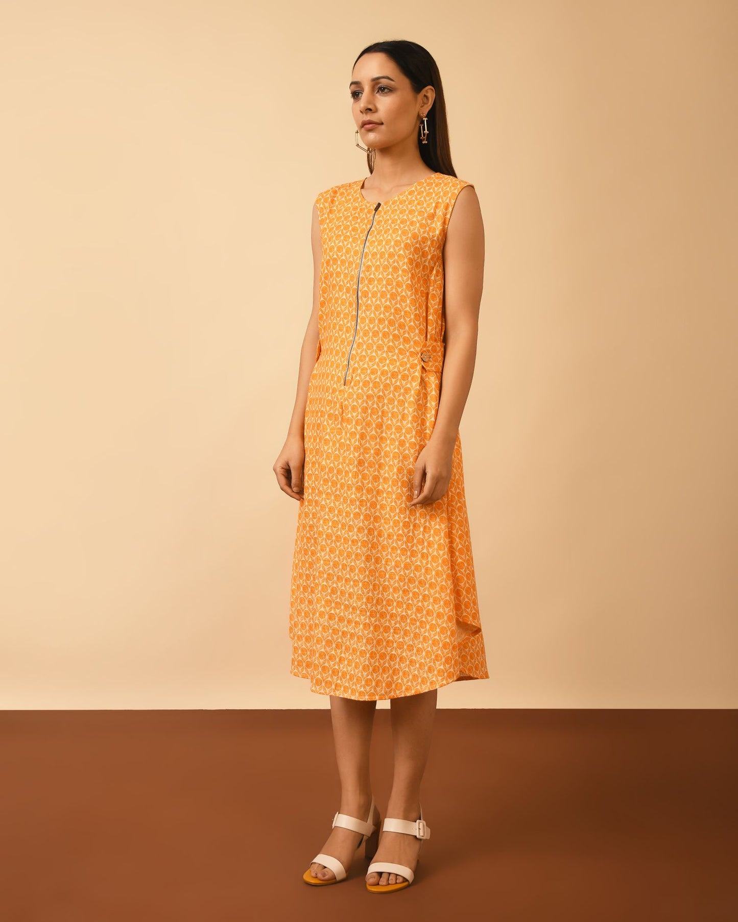 Slub Dress