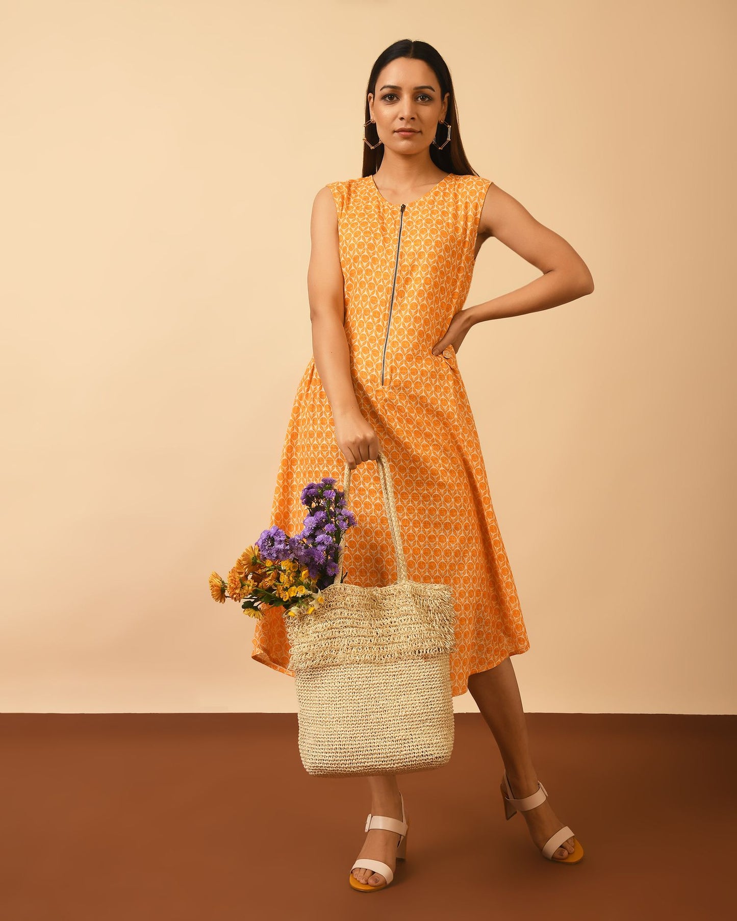 Slub Dress
