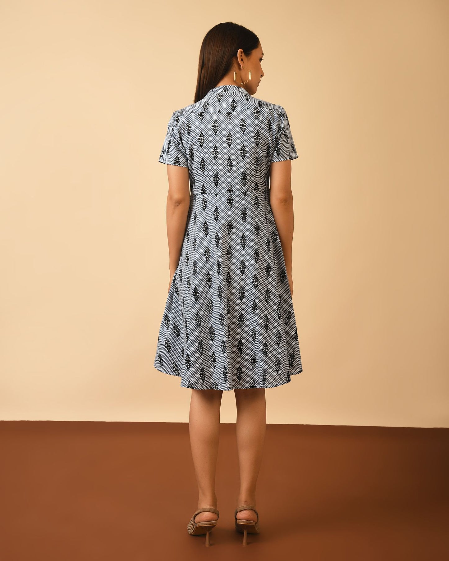 Printed Cotton Dress