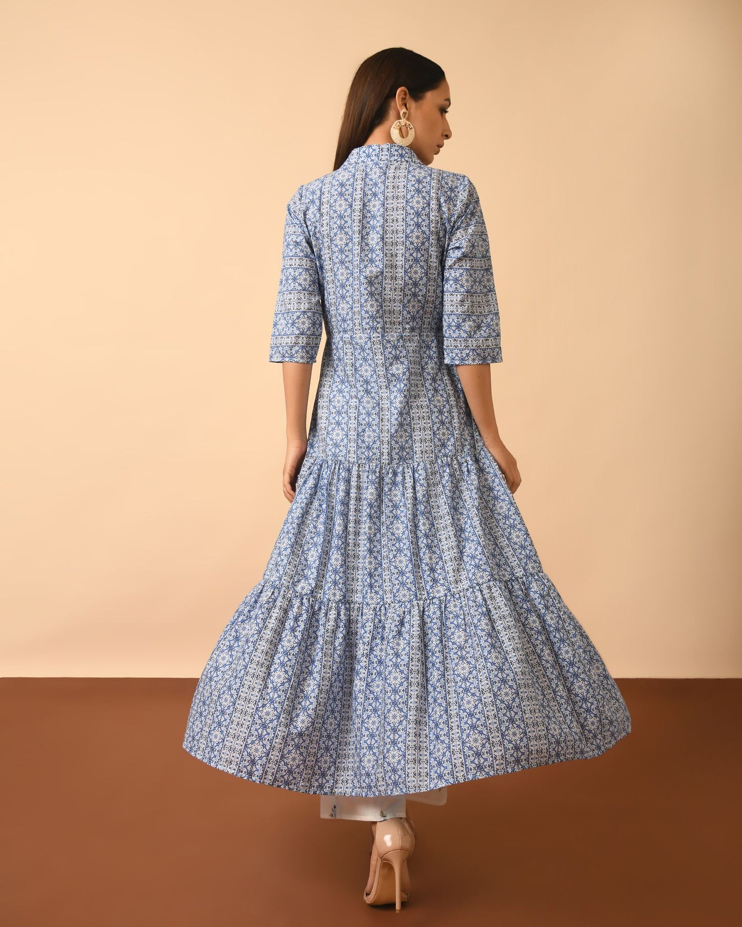 Layered Kurta with Straight Pant