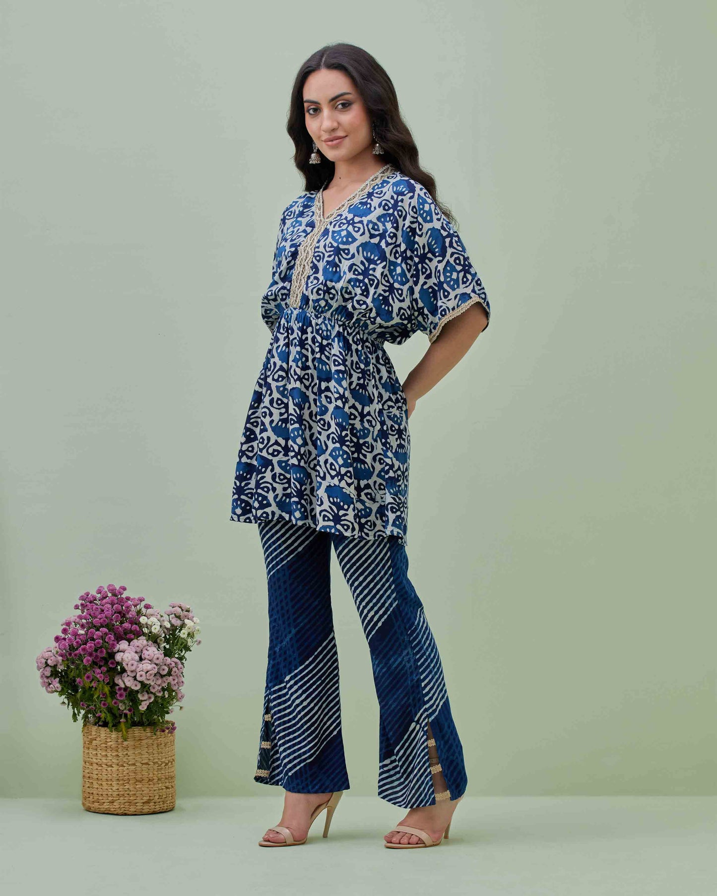 Easy Breezy Batik Co-ord Set