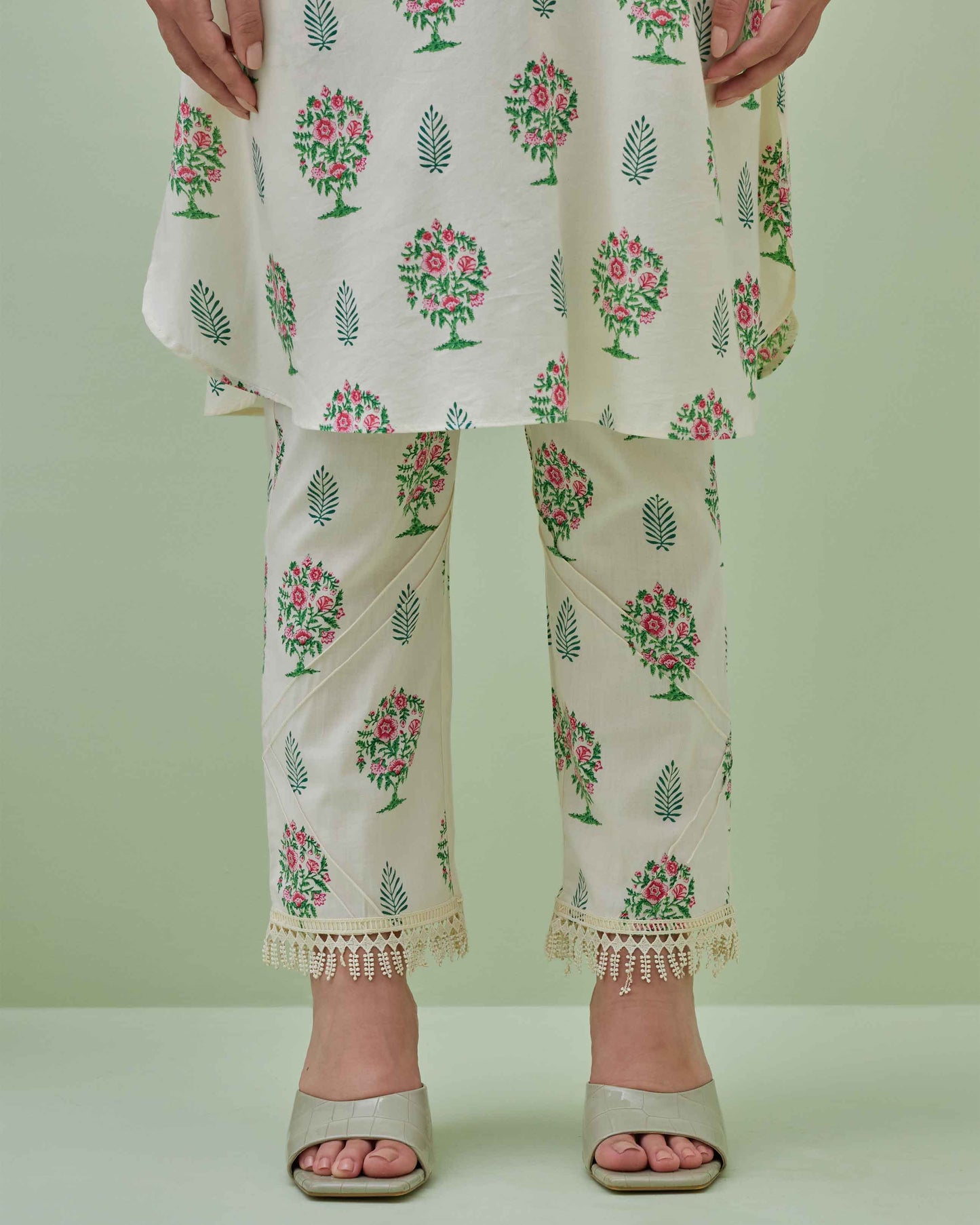 Cotton Modal Printed Co-ord Set