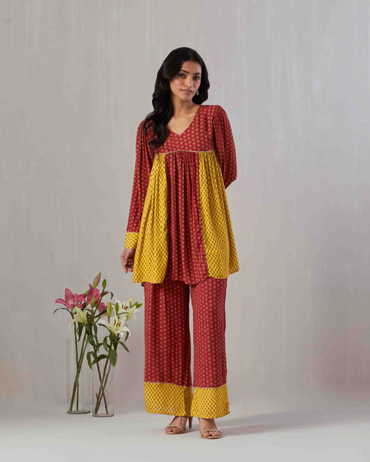 Vibrant Blossom Co-ord