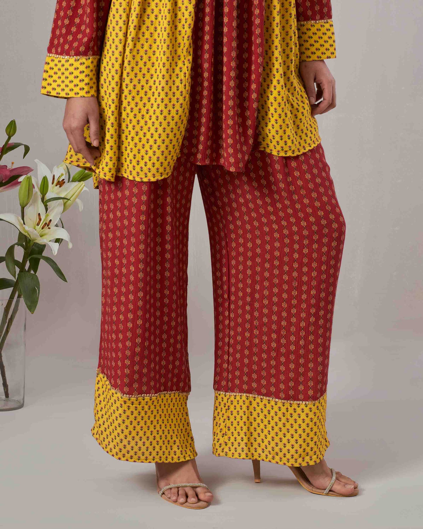 Vibrant Blossom Co-ord
