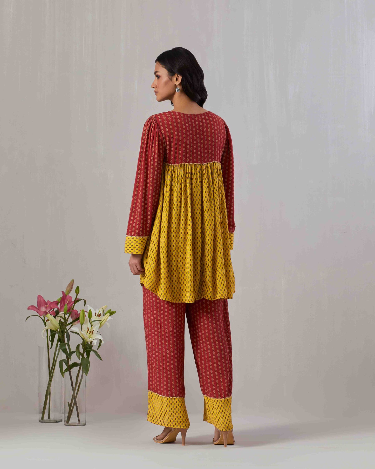 Vibrant Blossom Co-ord