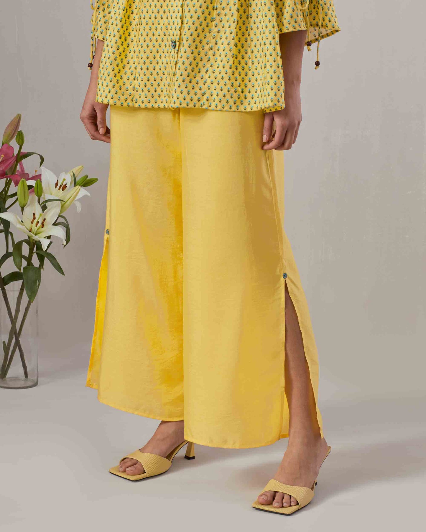 Floral Rapsody Top & Pant set