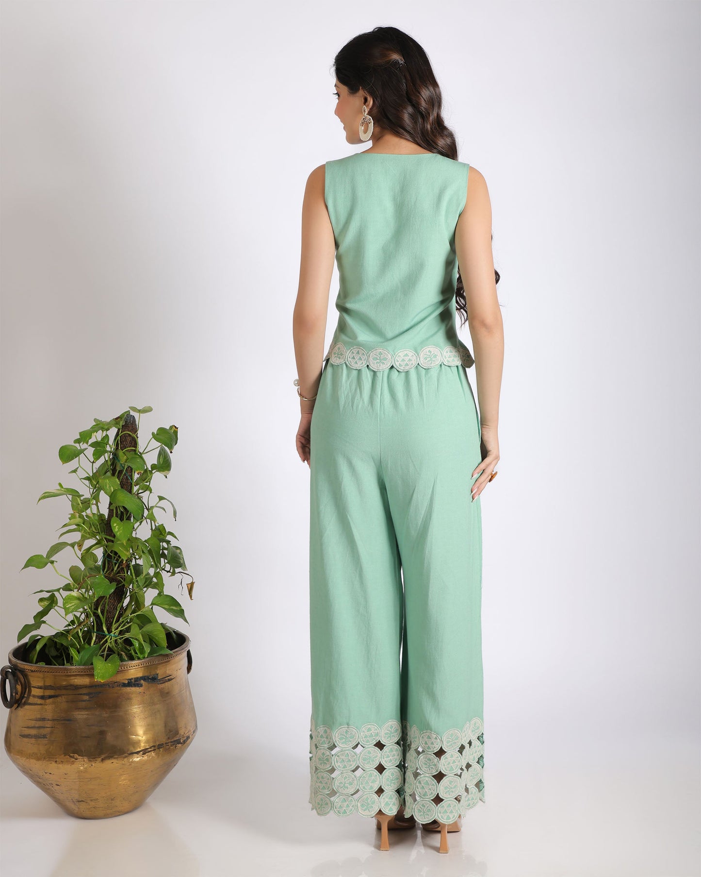 Sea Dream Waistcoat & Pant Set