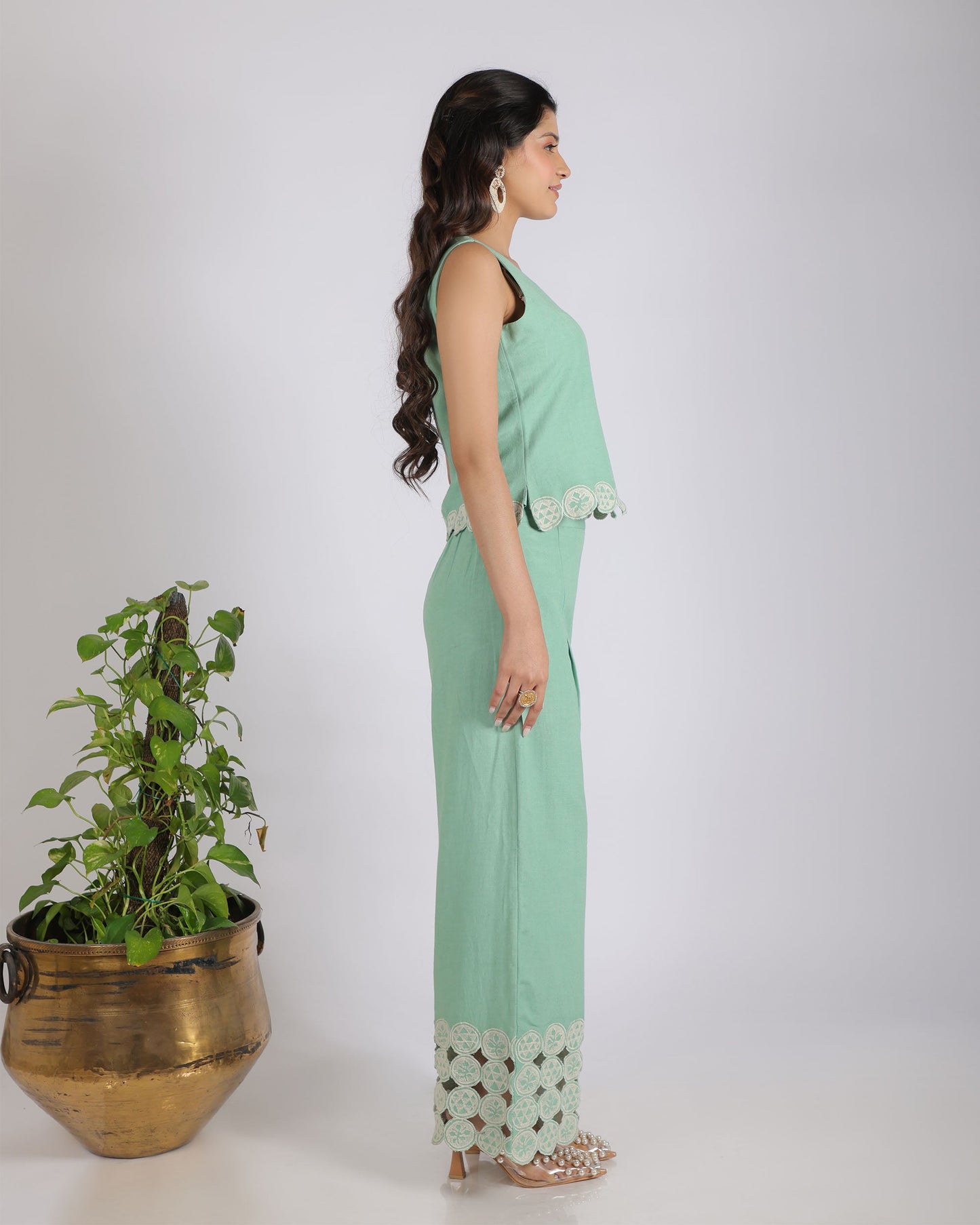 Sea Dream Waistcoat & Pant Set