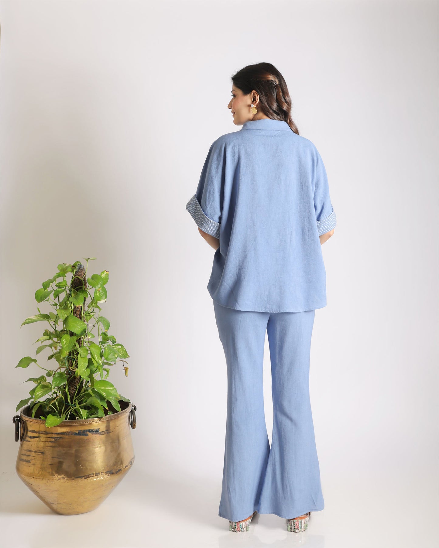 Blue Blossom Co-ord