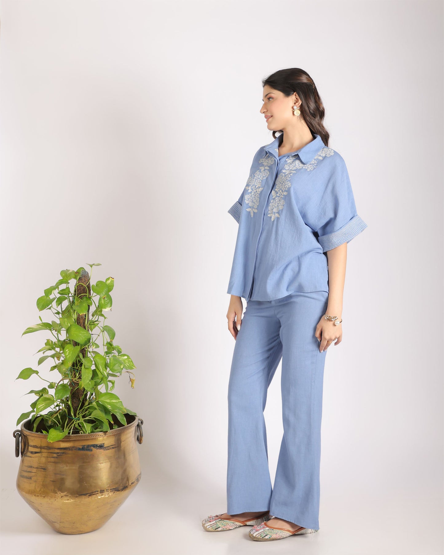 Blue Blossom Co-ord
