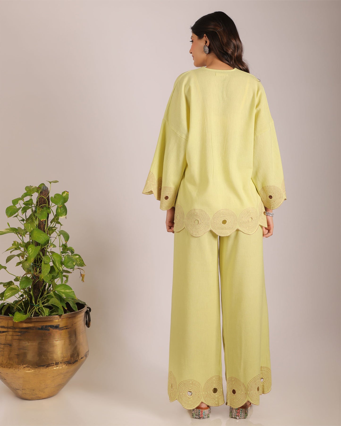 Sunlit Fern Co-ord