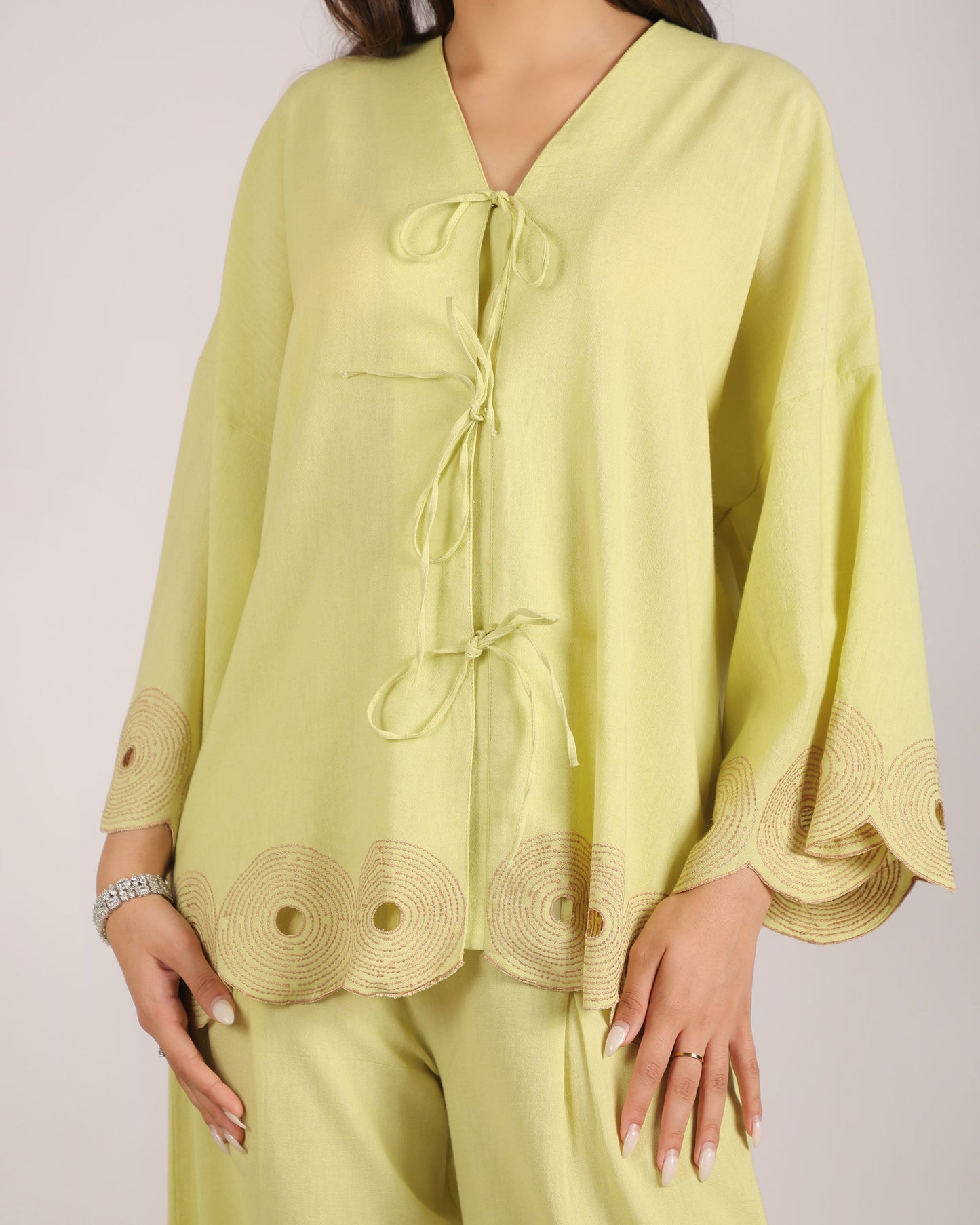 Sunlit Fern Co-ord