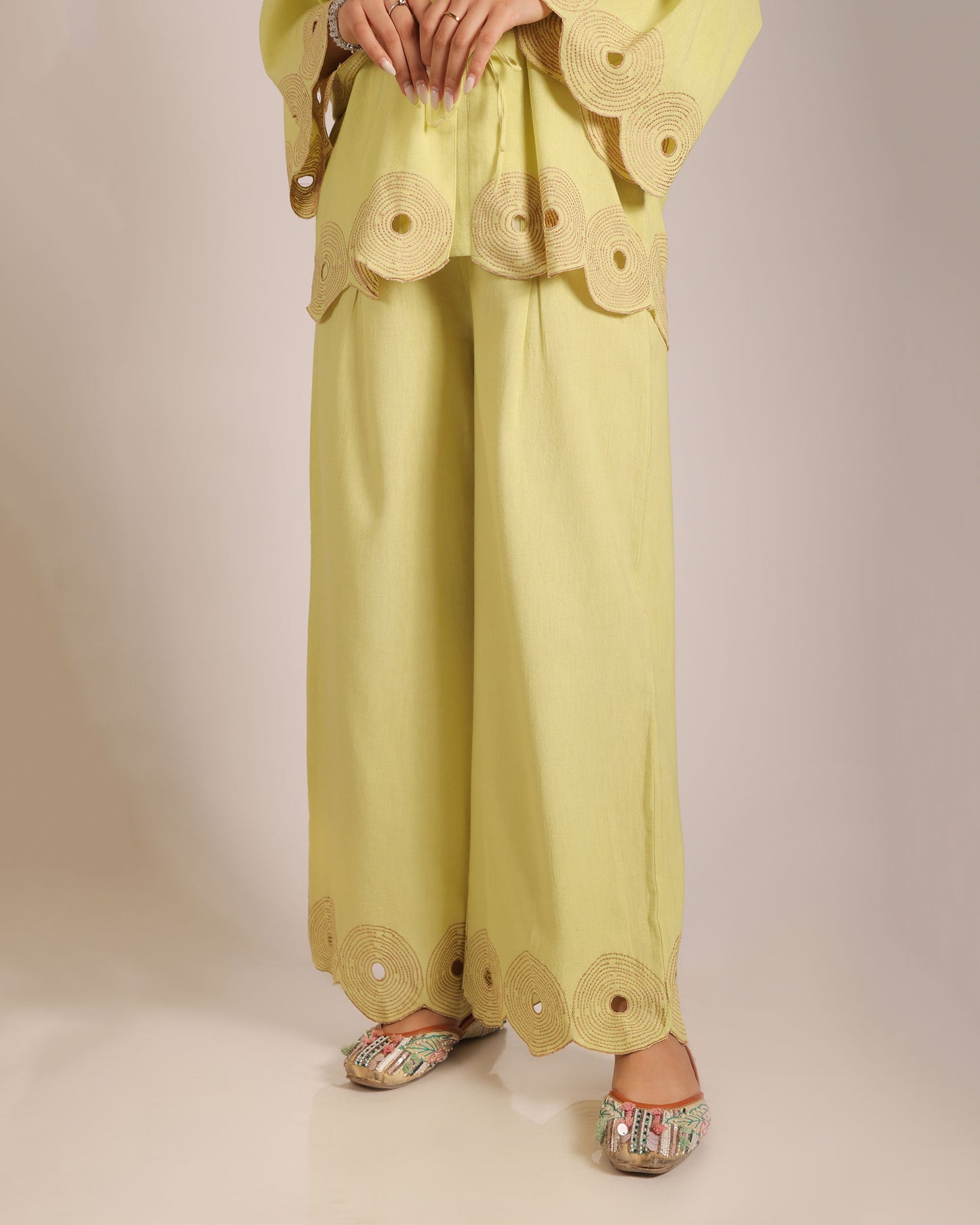 Sunlit Fern Co-ord