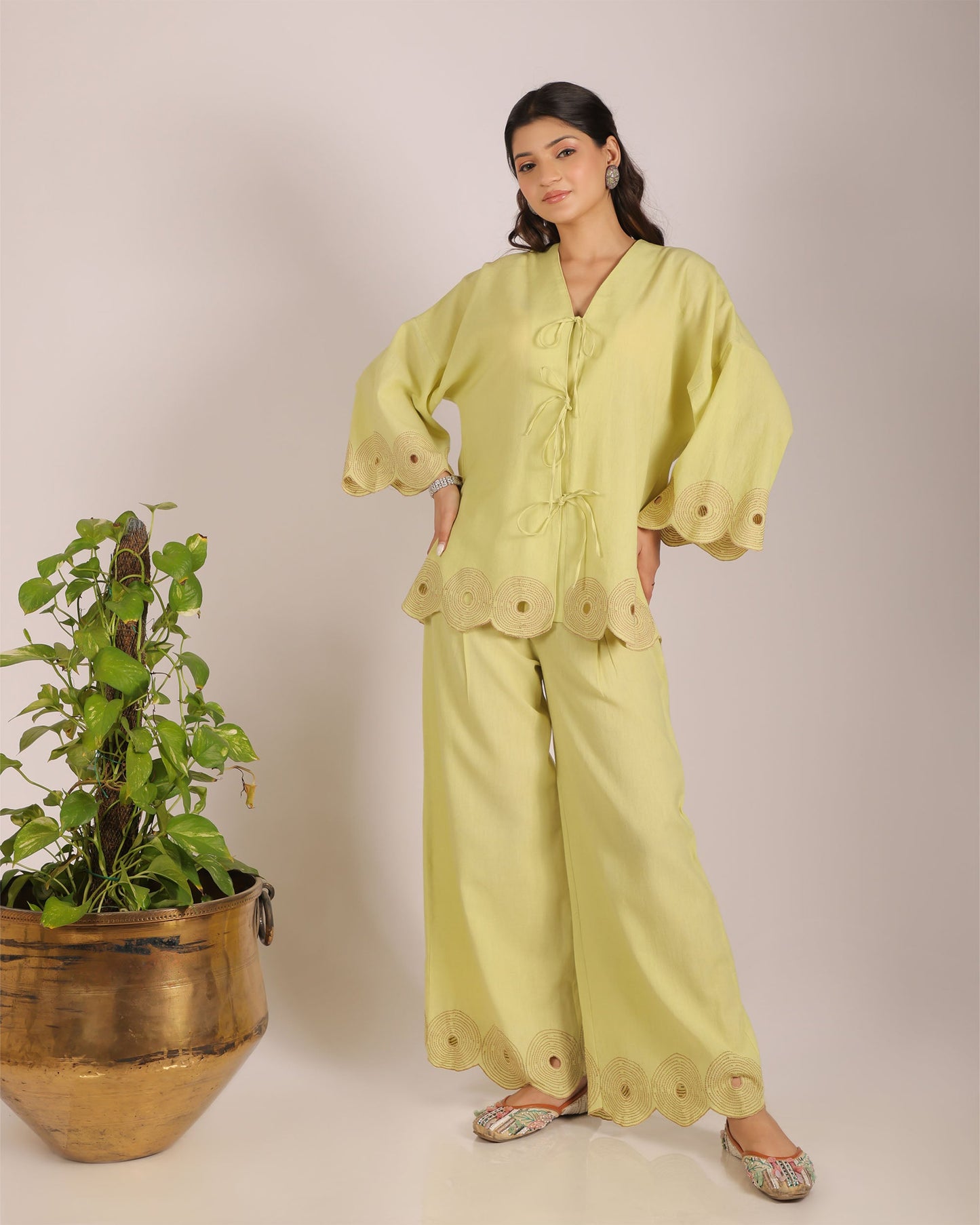 Sunlit Fern Co-ord