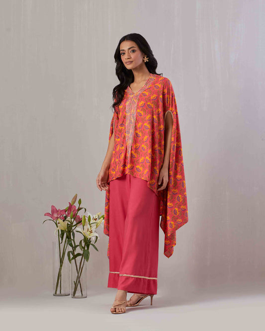 Meadow Melange Kaftan & Pant set