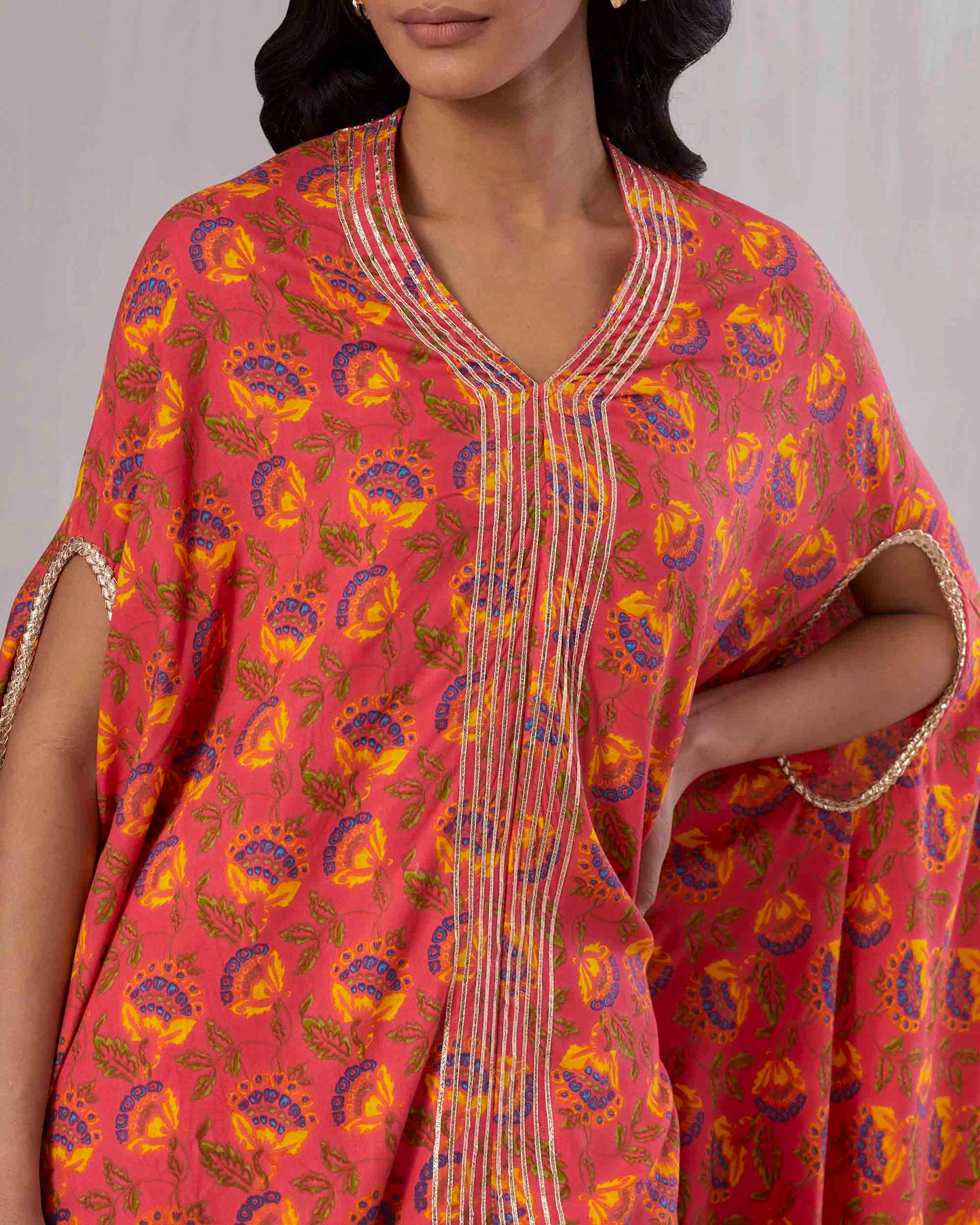Meadow Melange Kaftan & Pant set