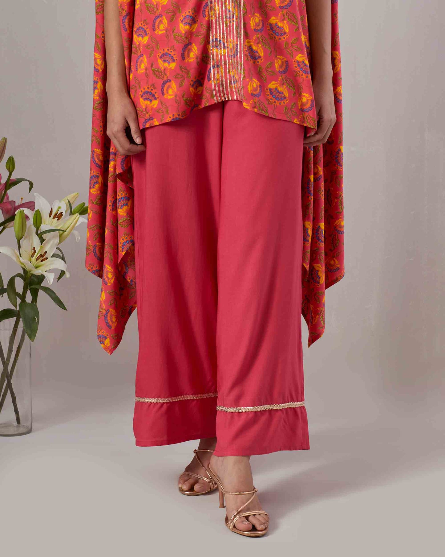 Meadow Melange Kaftan & Pant set