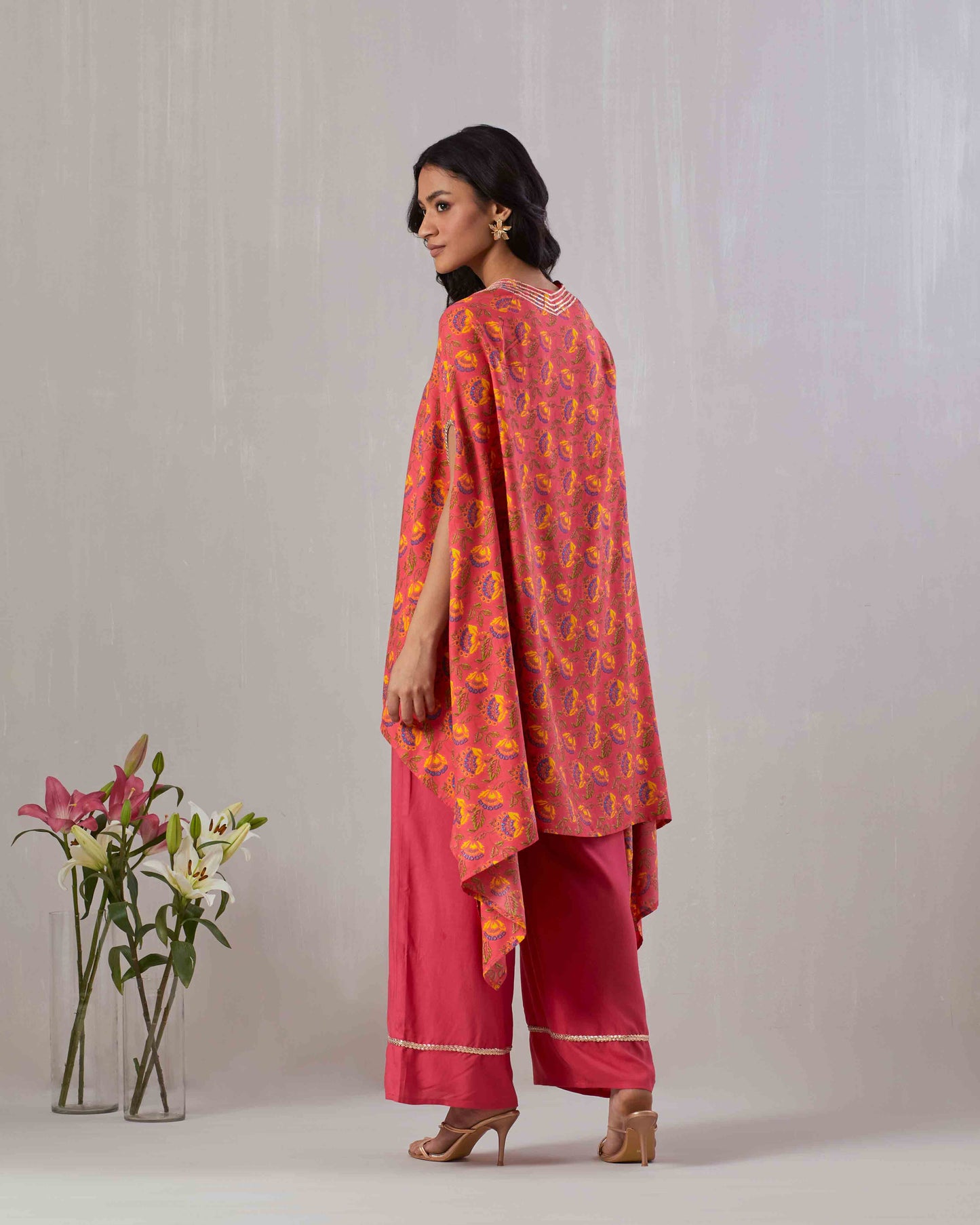 Meadow Melange Kaftan & Pant set