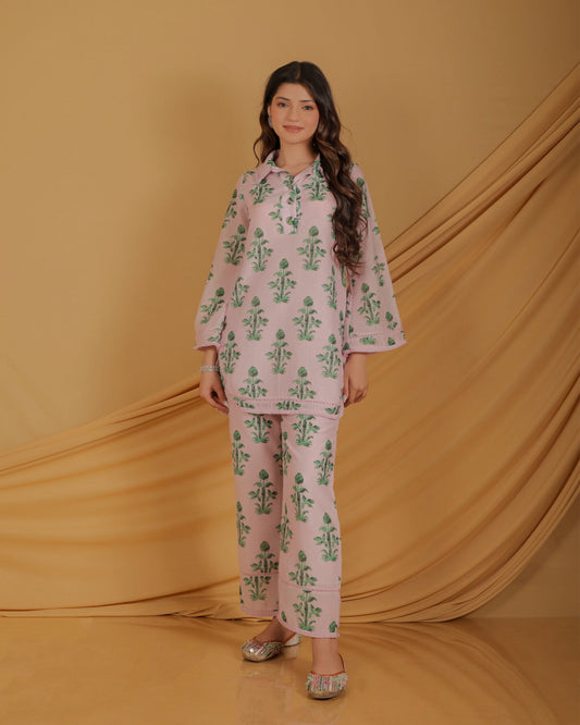 Rosebud Garden Co-ord Set