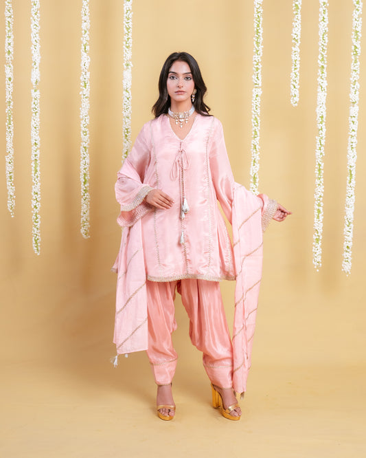 Blush Horizon Suit Set