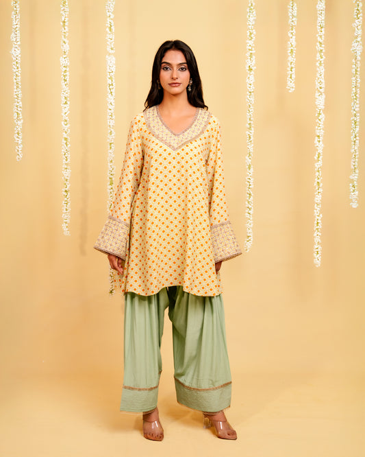 Meadow Bloom Kurta Set