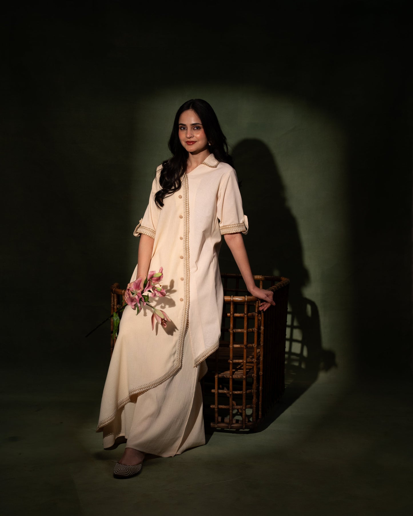 Moonstone drape set
