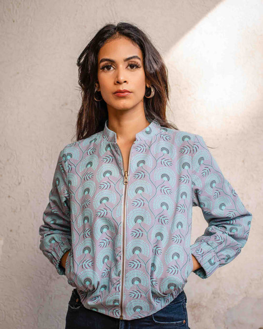 Reversible Printed Jacket