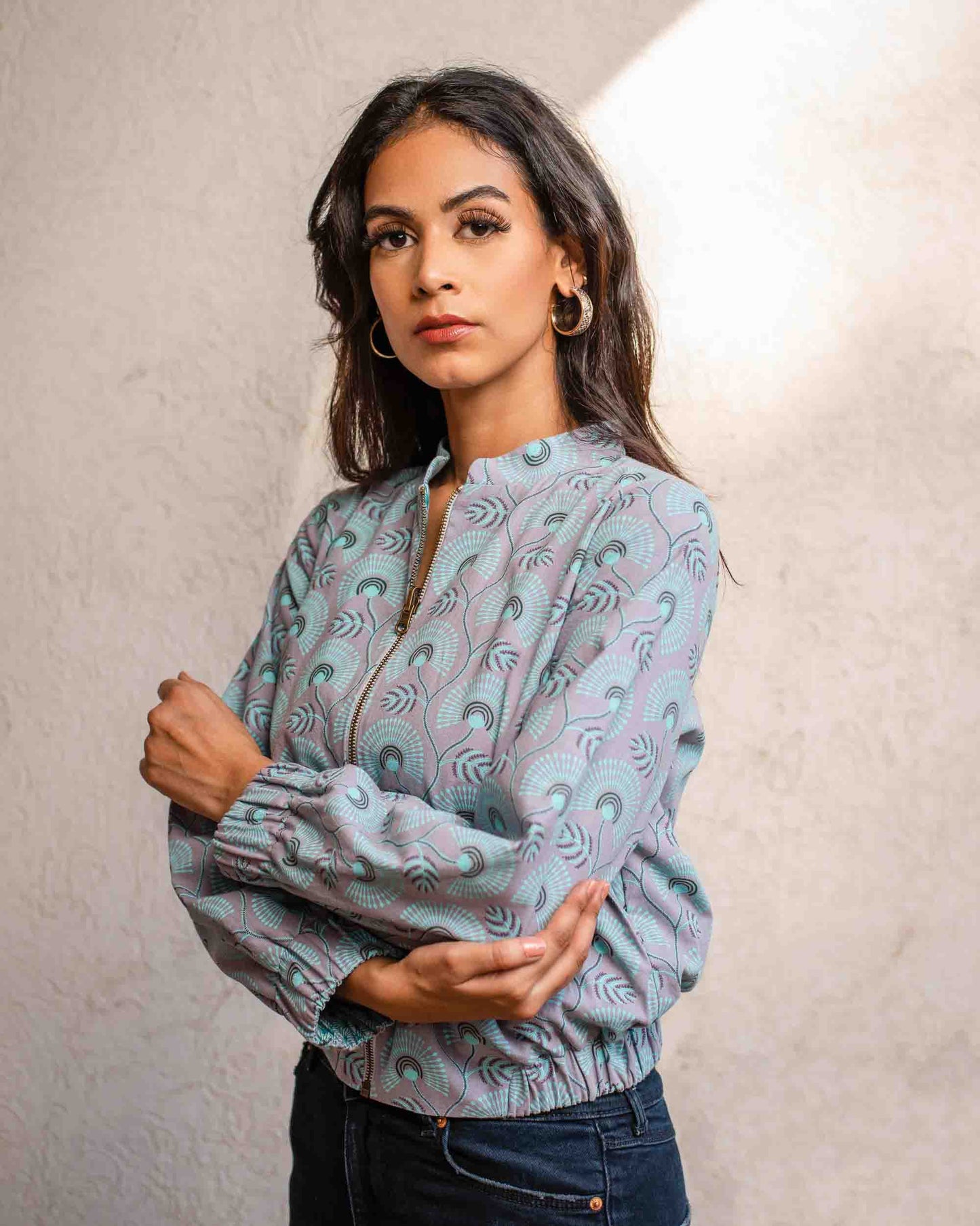 Reversible Printed Jacket