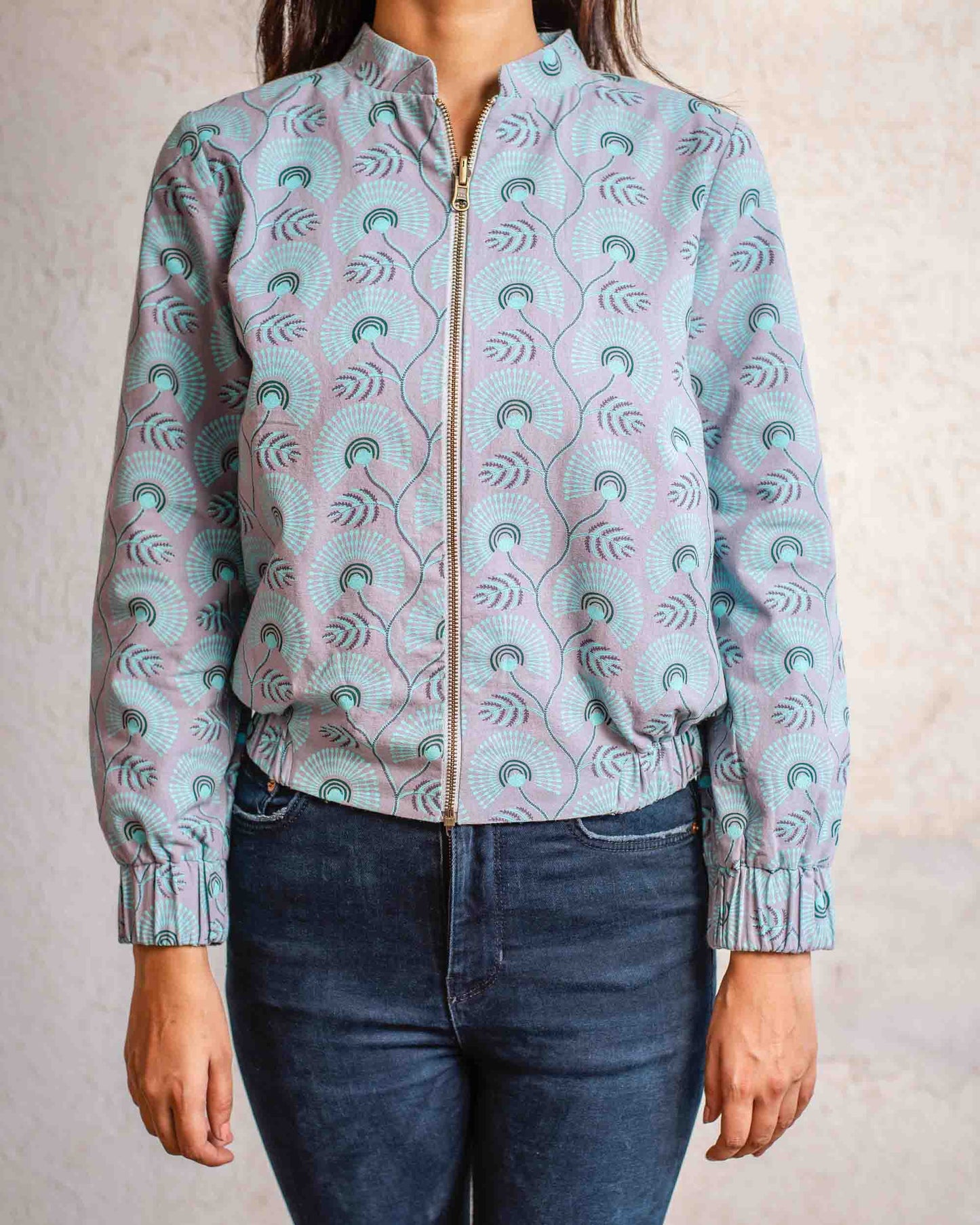 Reversible Printed Jacket