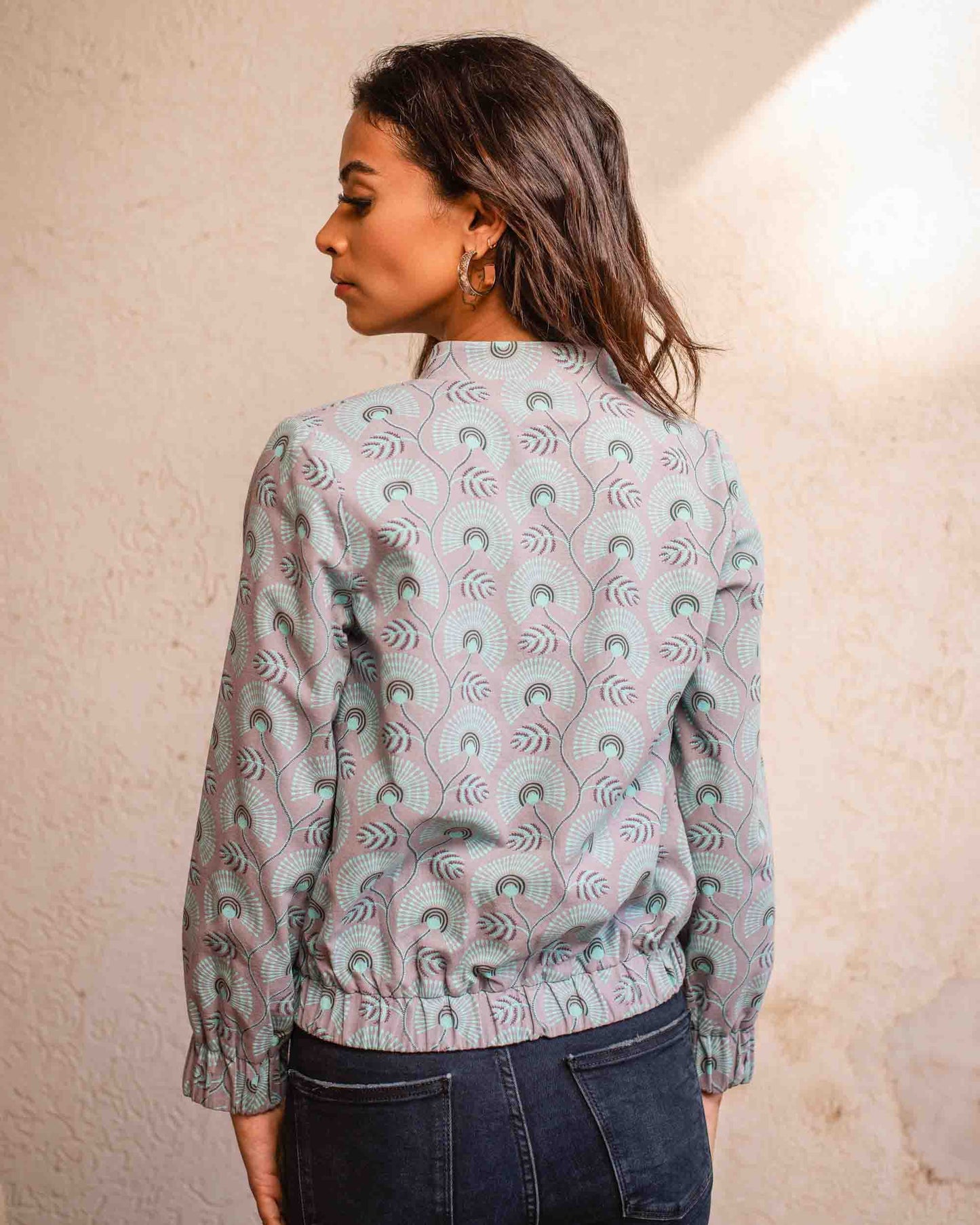 Reversible Printed Jacket