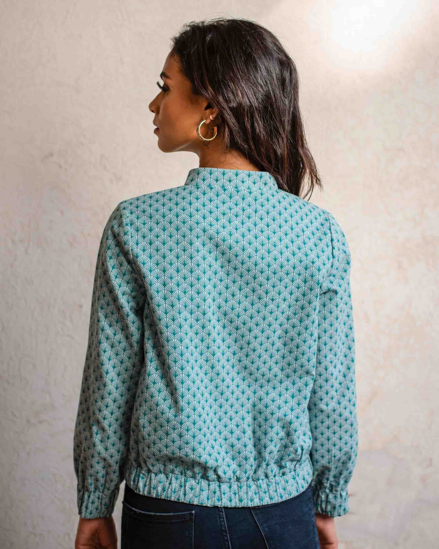 Reversible Printed Jacket