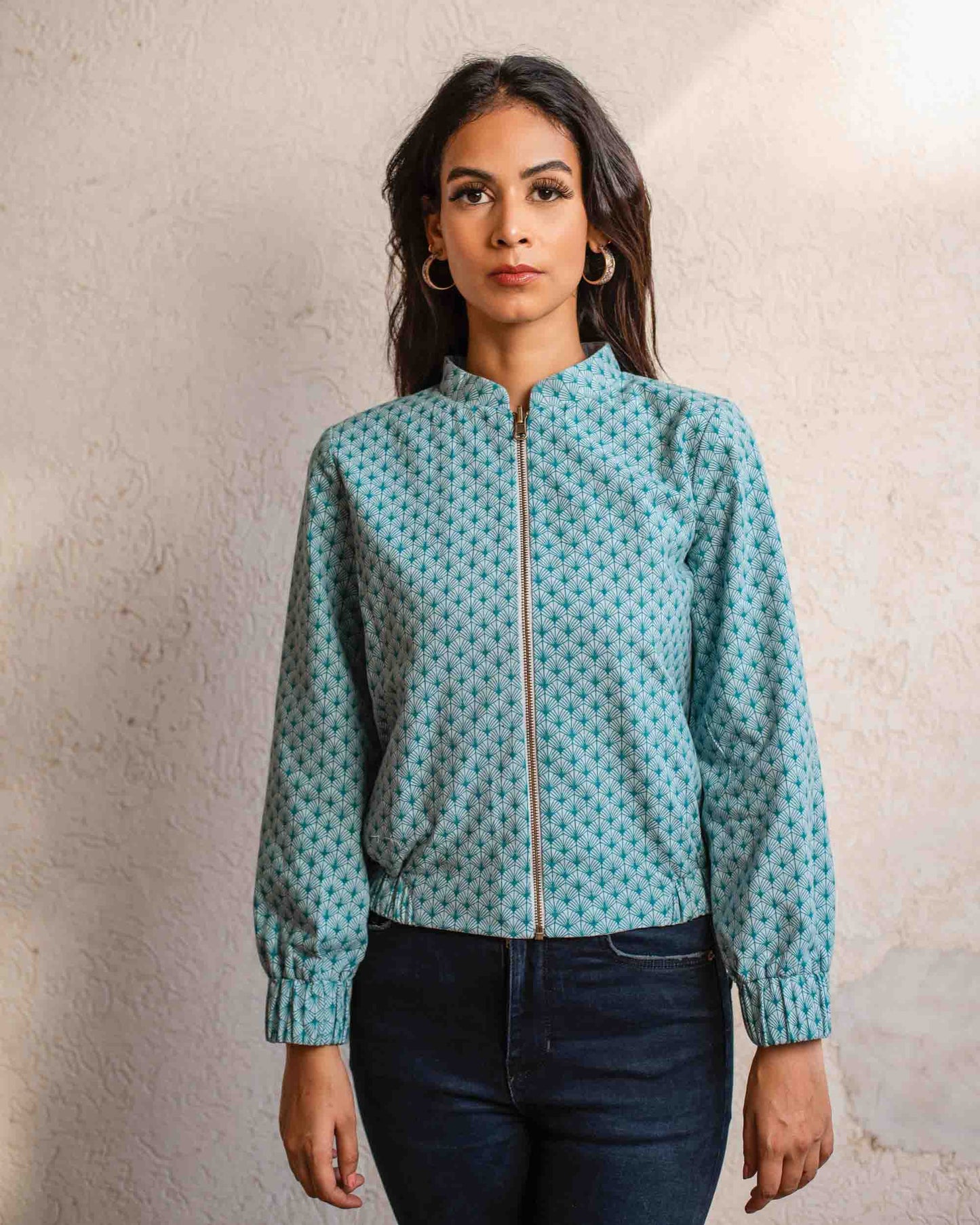 Reversible Printed Jacket
