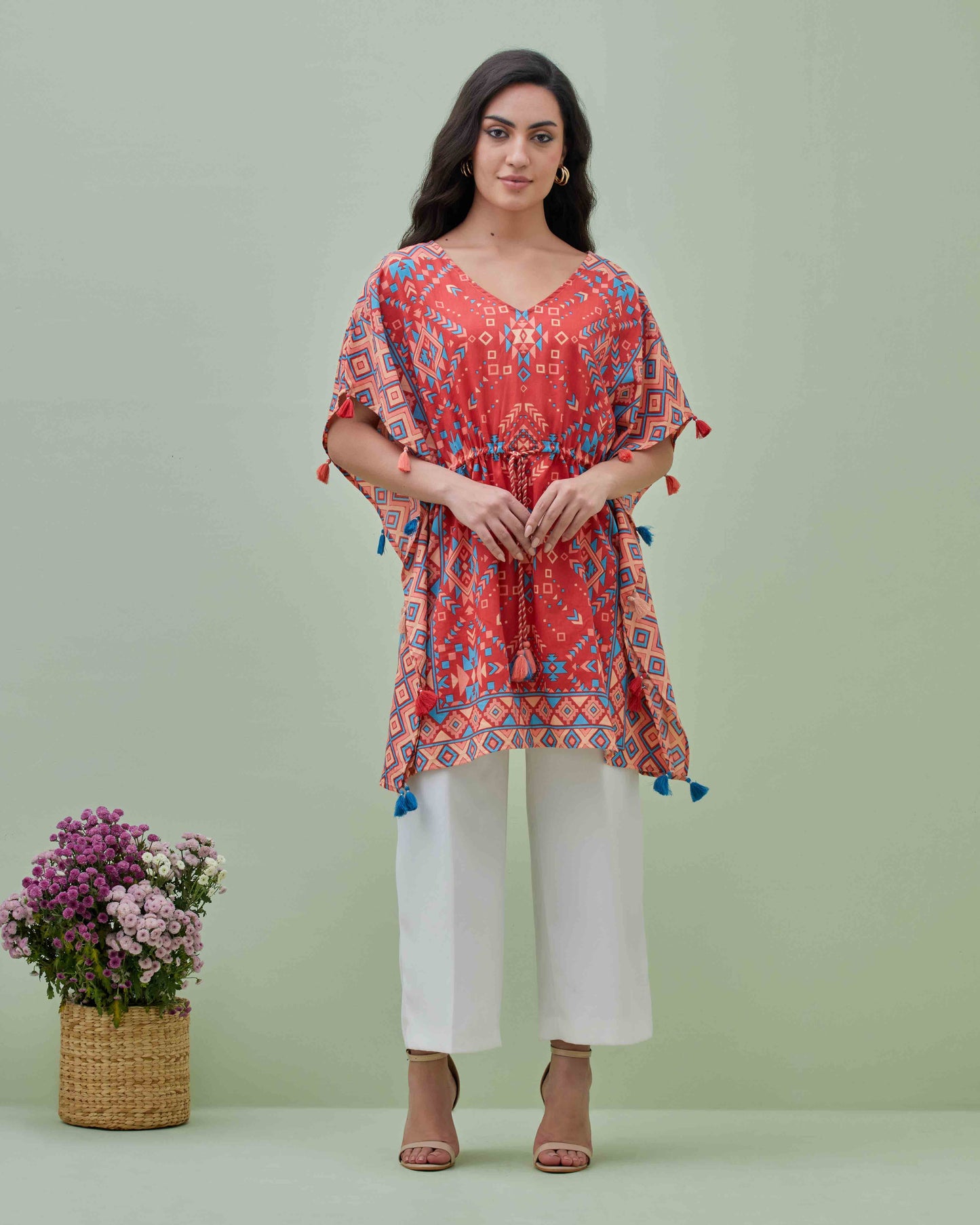 Printed Boho Kaftan