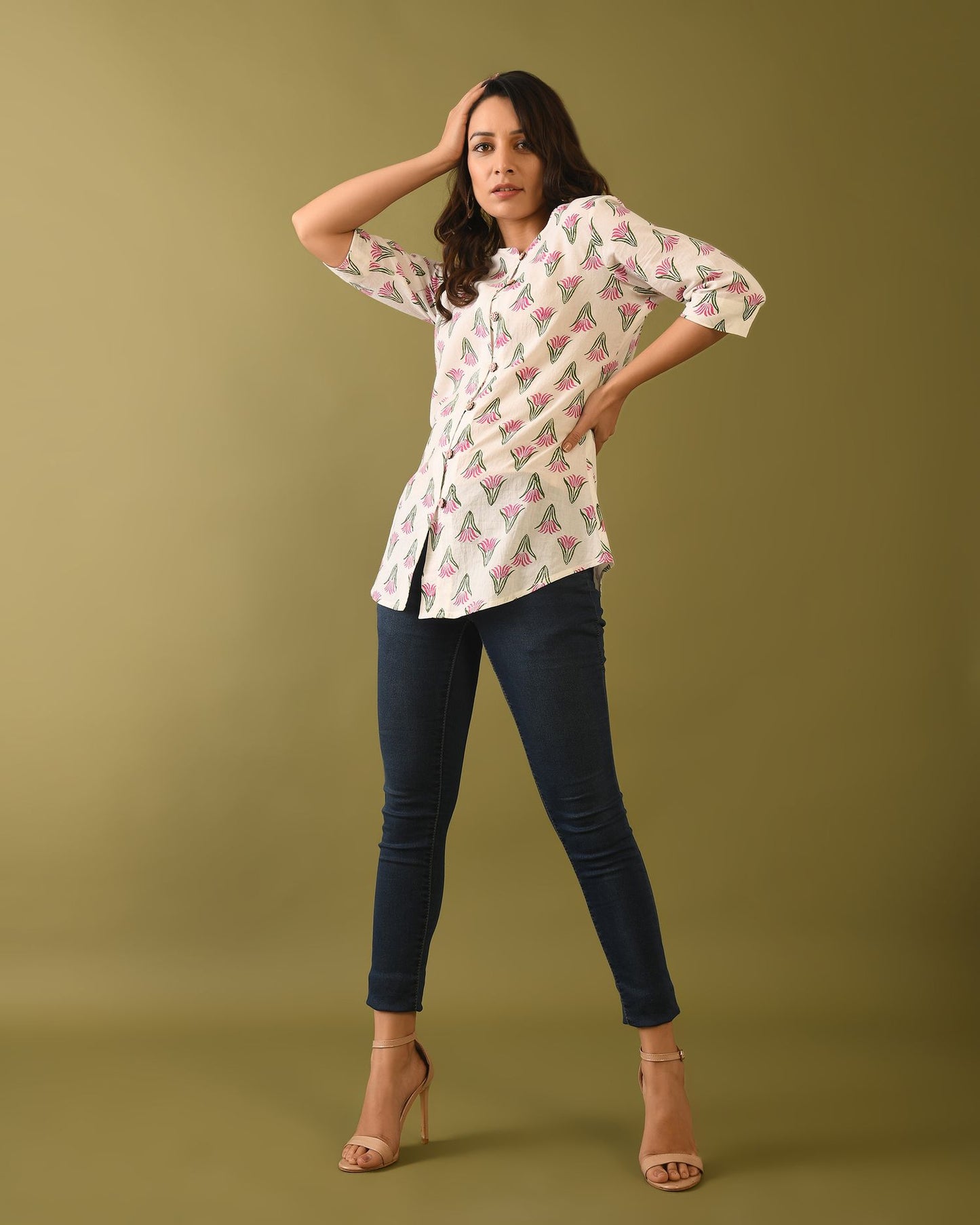 Hand Block Printed Tunic