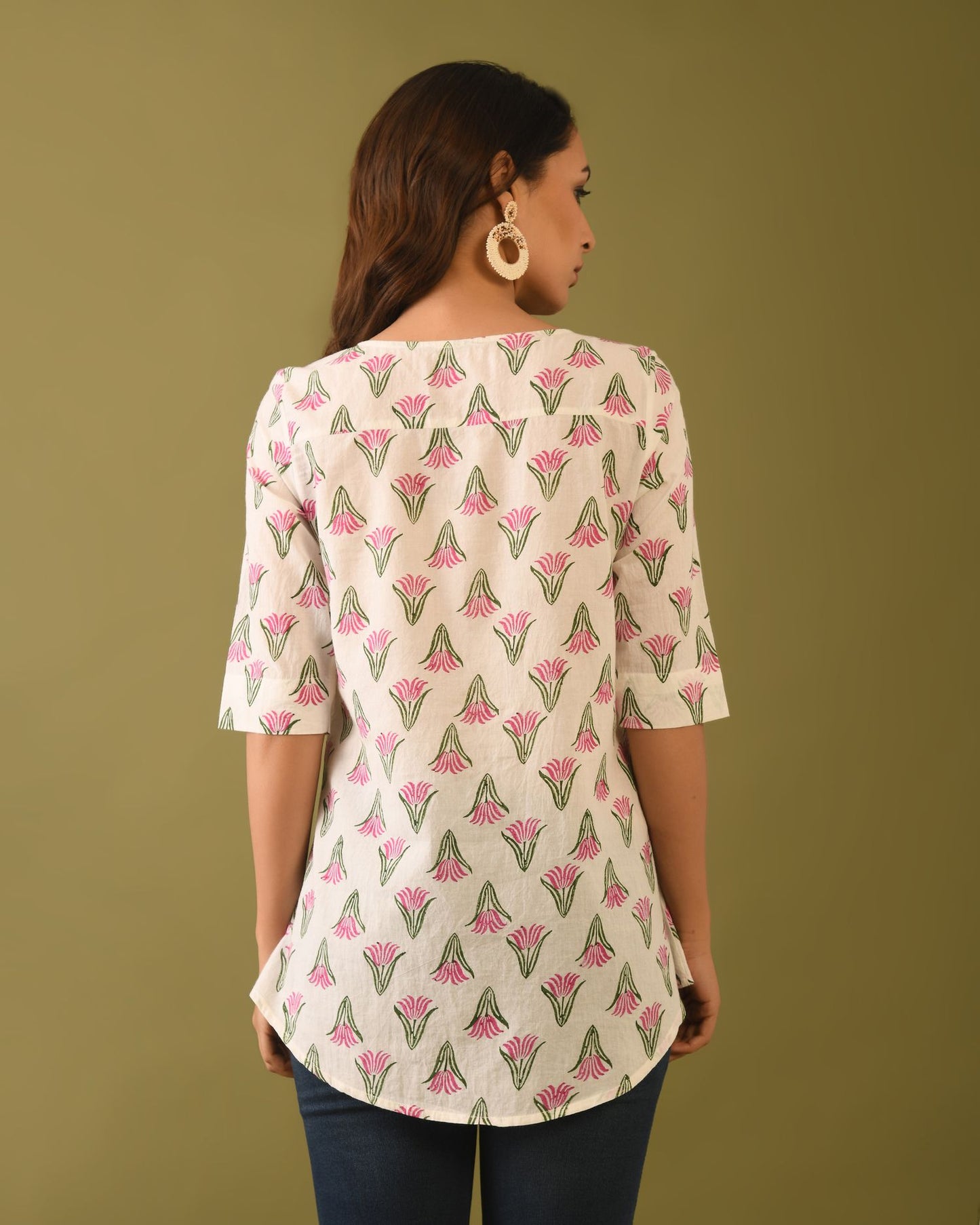 Hand Block Printed Tunic