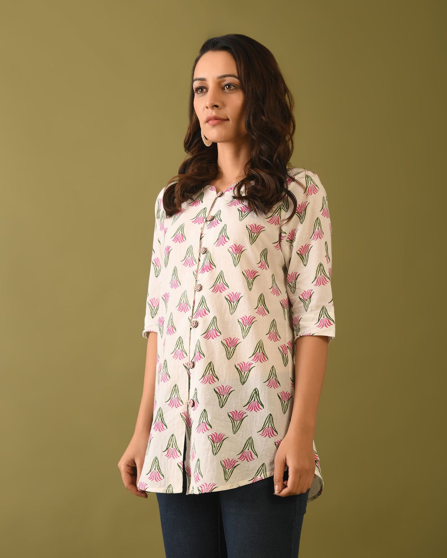Hand Block Printed Tunic