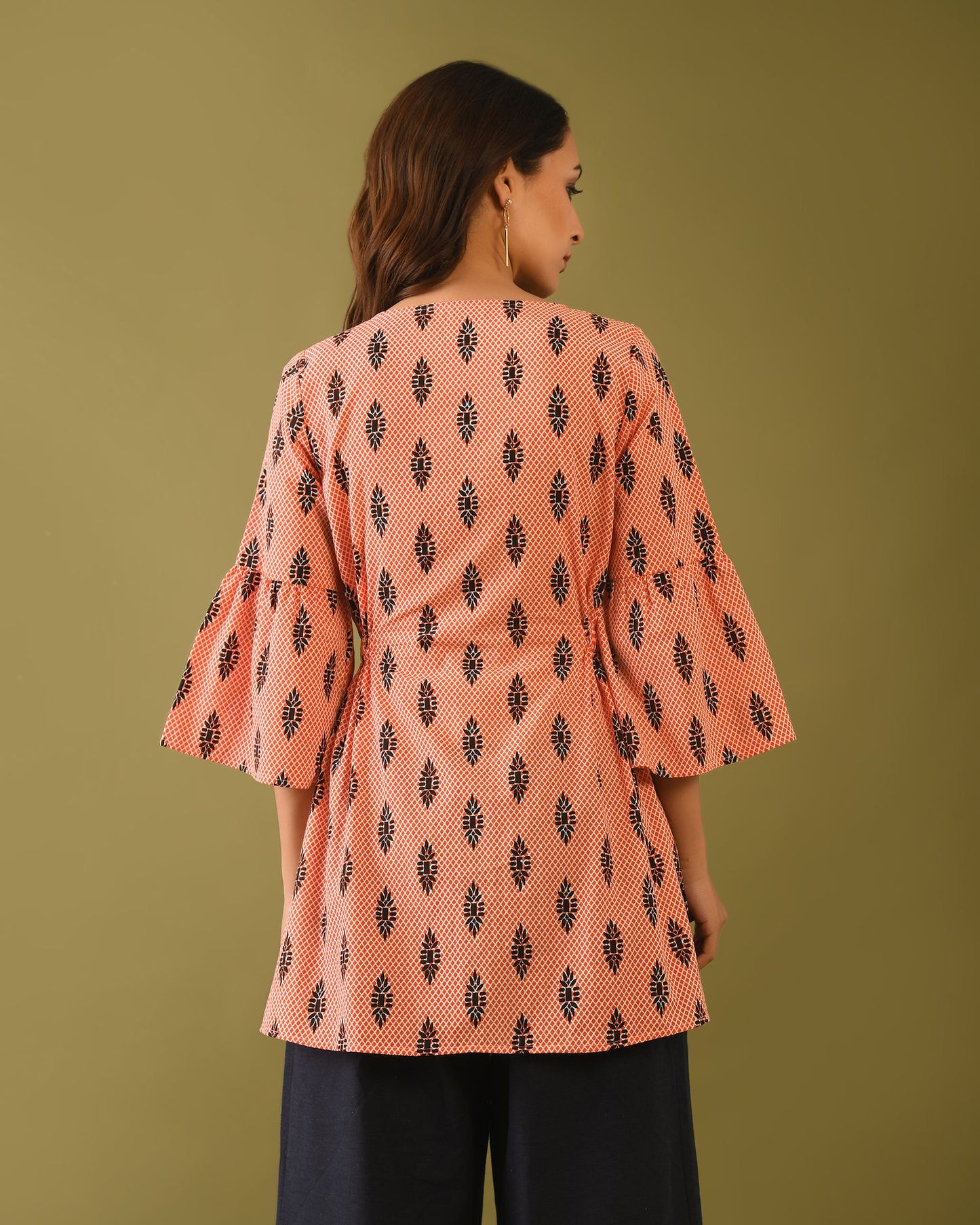 Cotton Printed Tunic