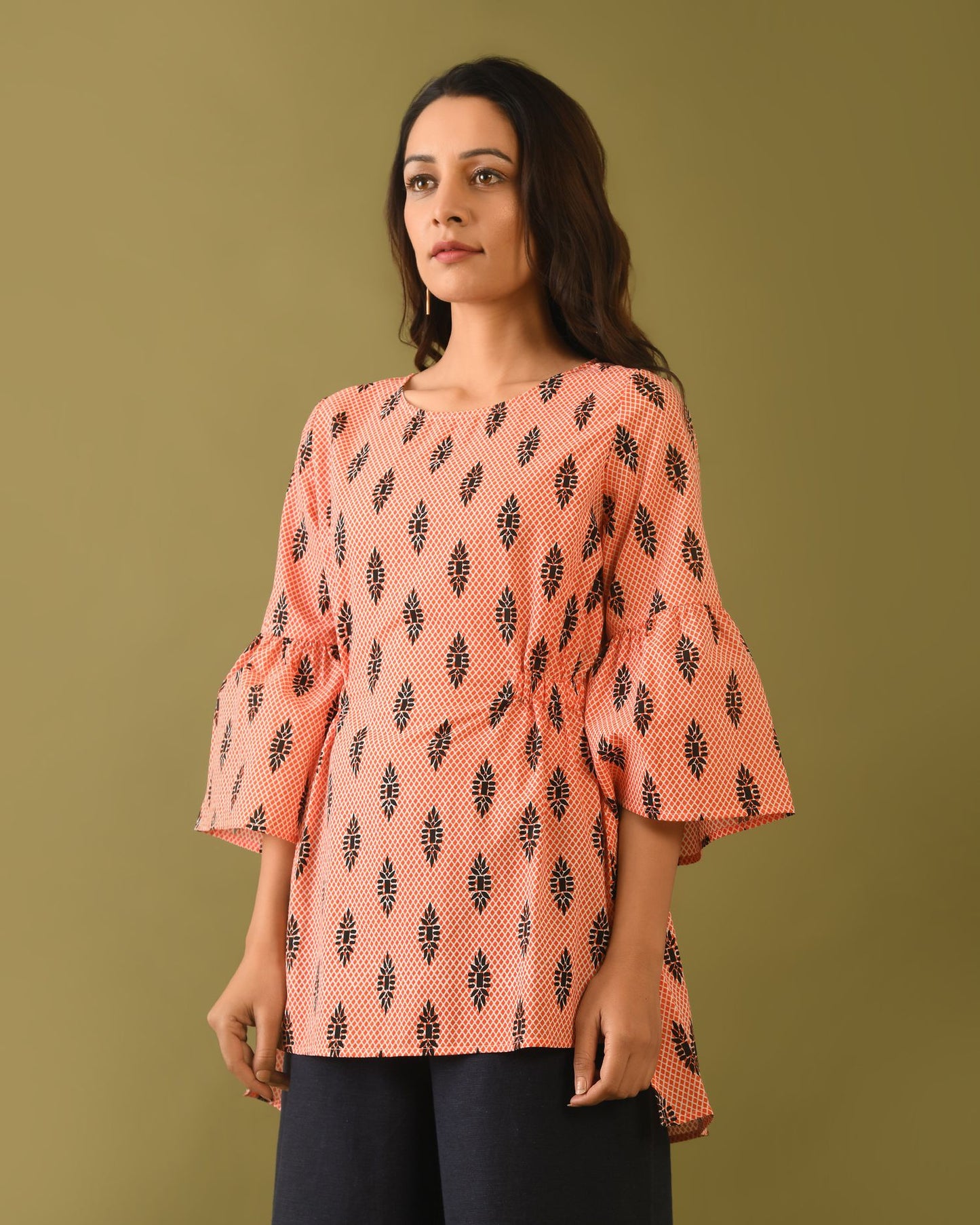 Cotton Printed Tunic