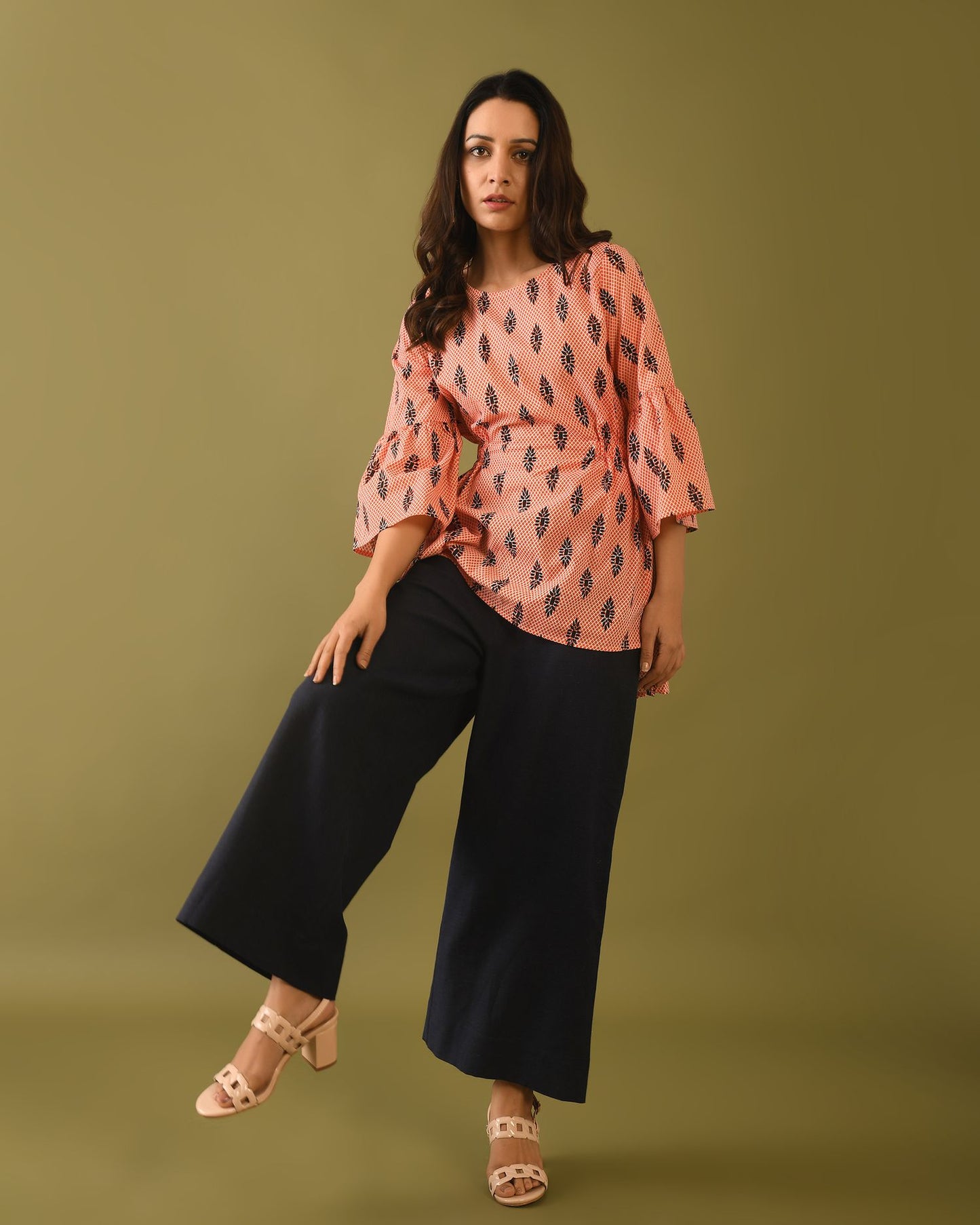 Cotton Printed Tunic