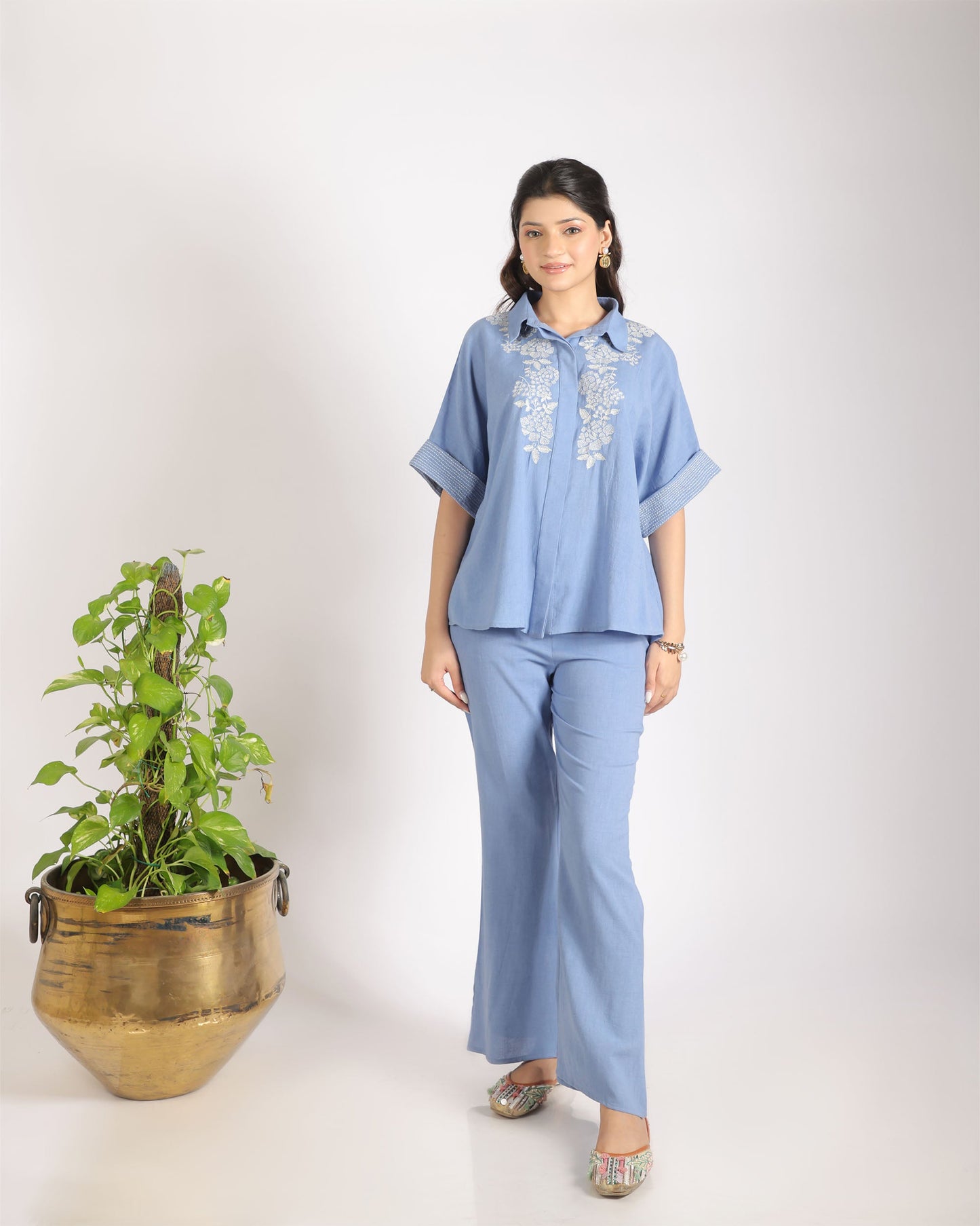 Blue Blossom Co-ord