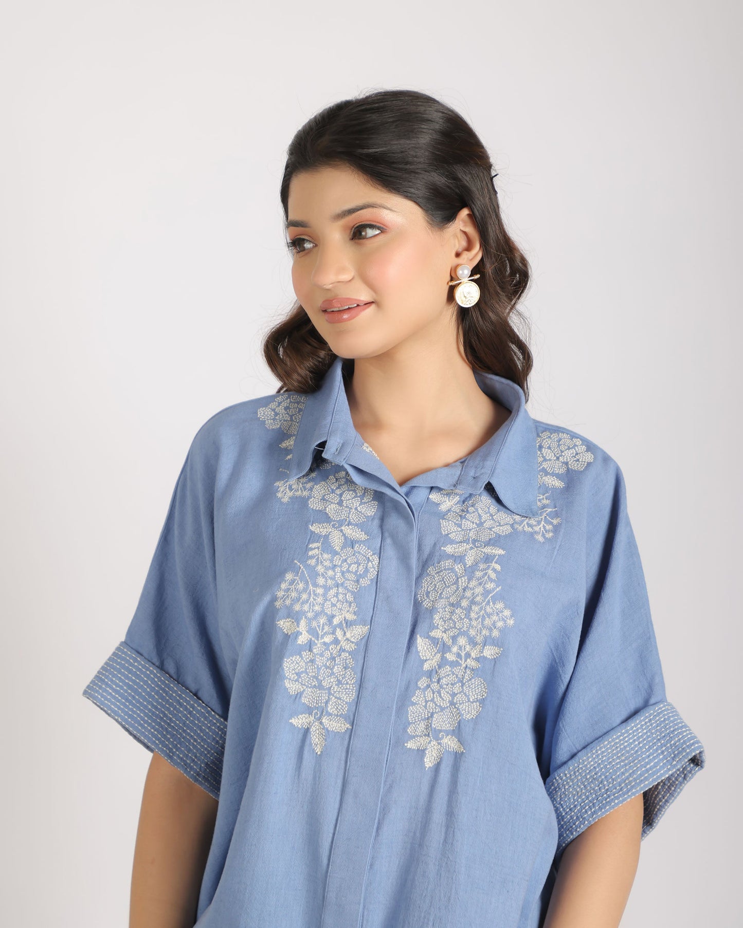 Blue Blossom Co-ord