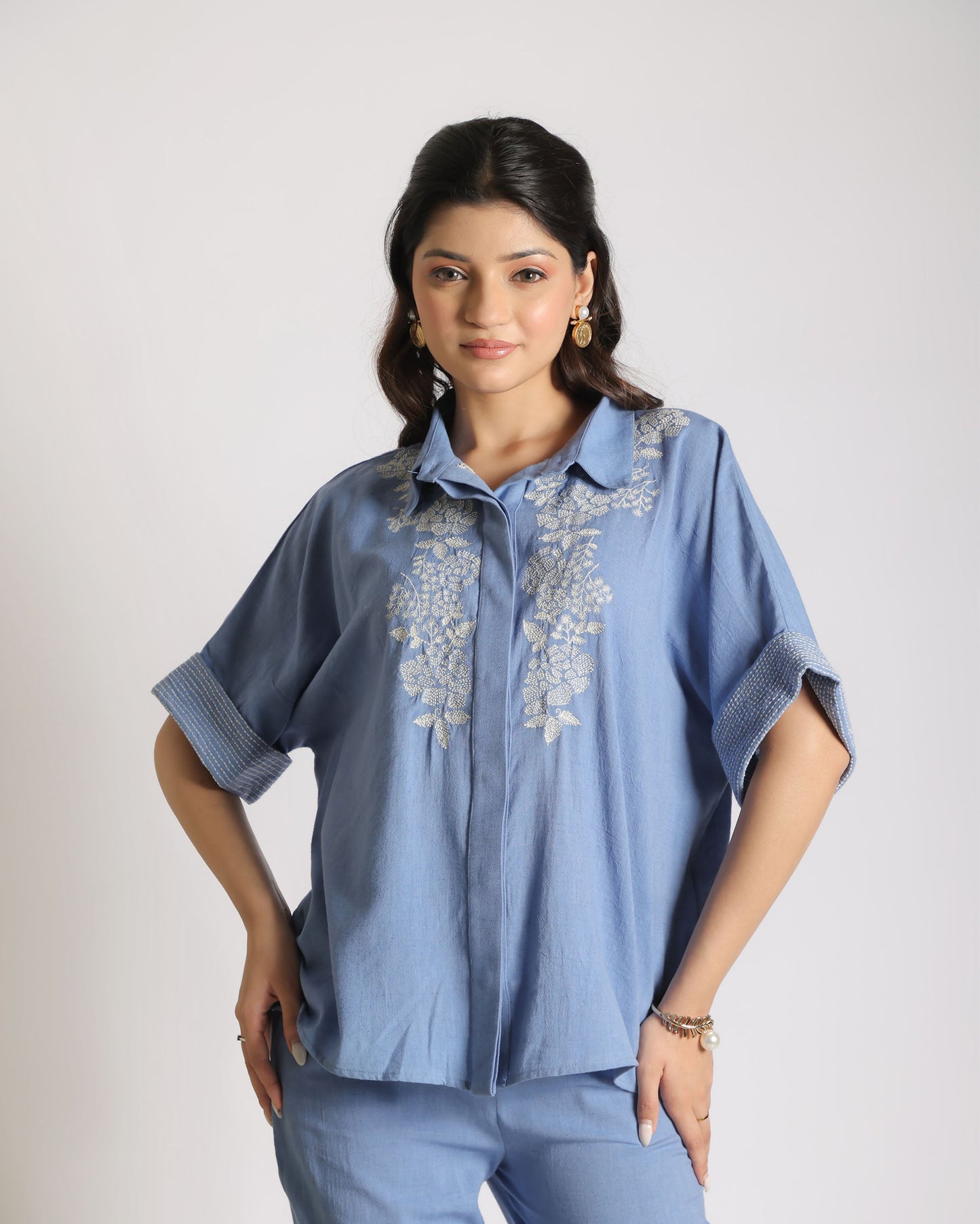 Blue Blossom Co-ord