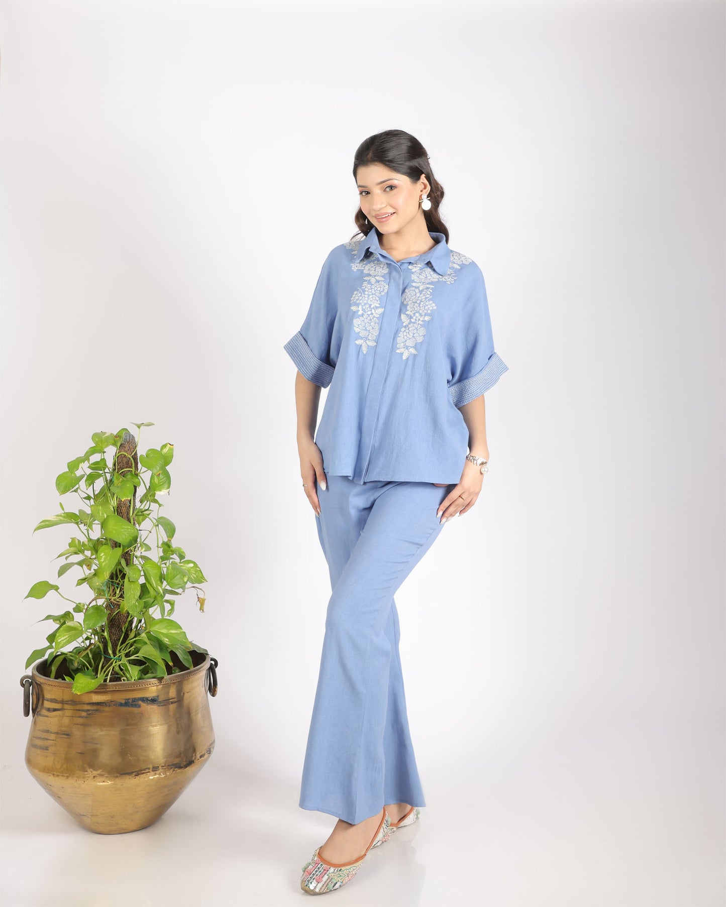 Blue Blossom Co-ord