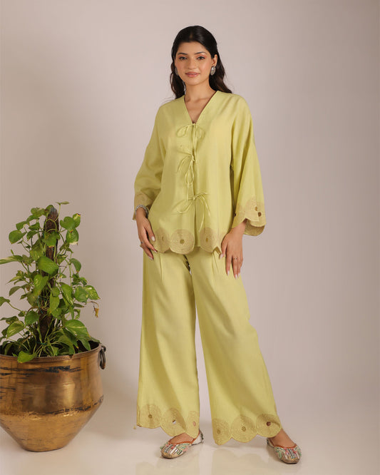 Sunlit Fern Co-ord