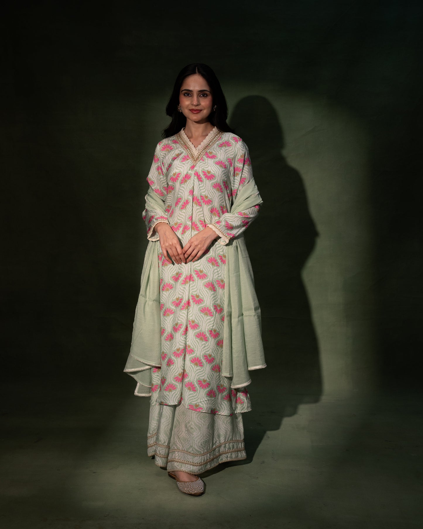 Blush Meadow Boho set