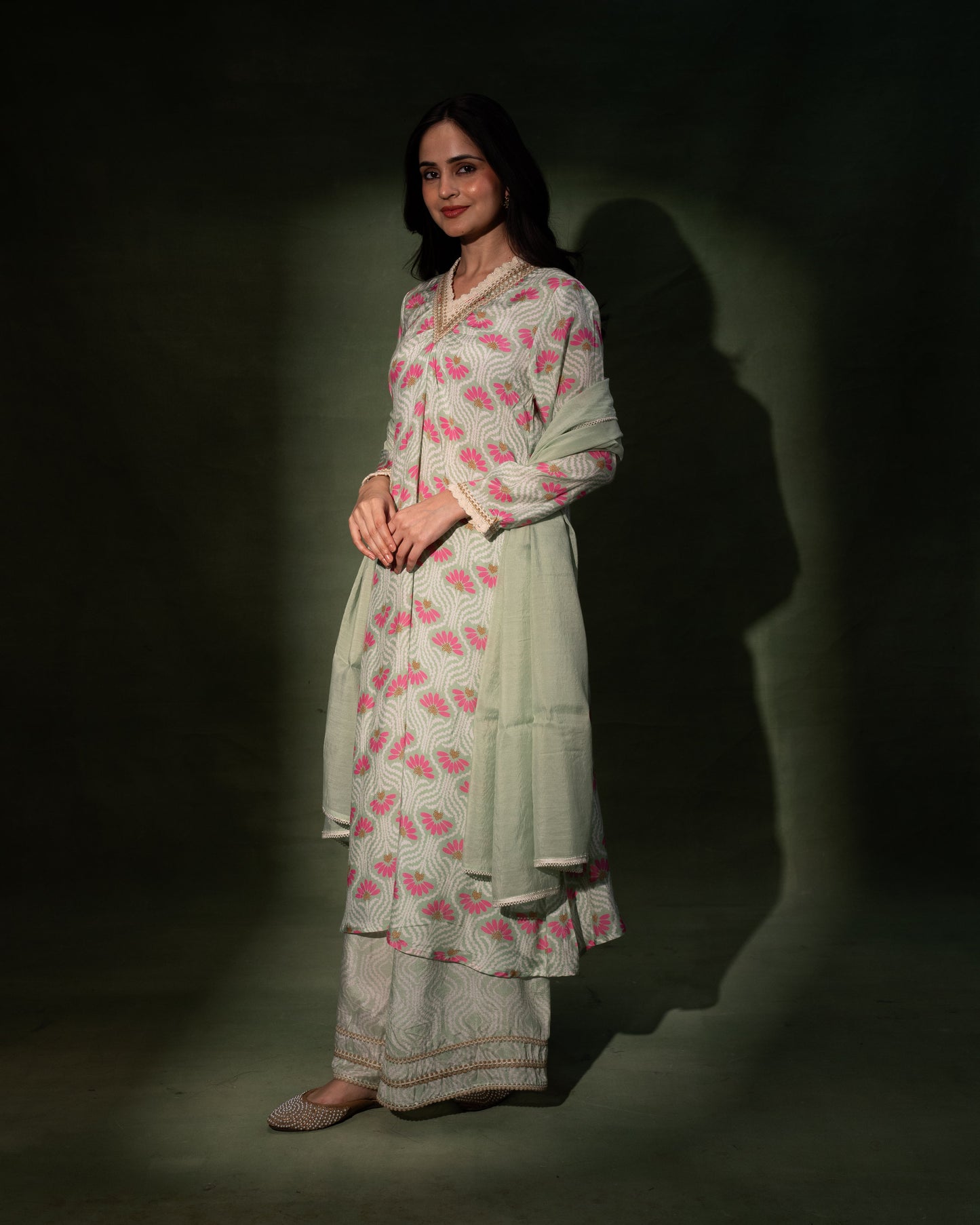 Blush Meadow Boho set
