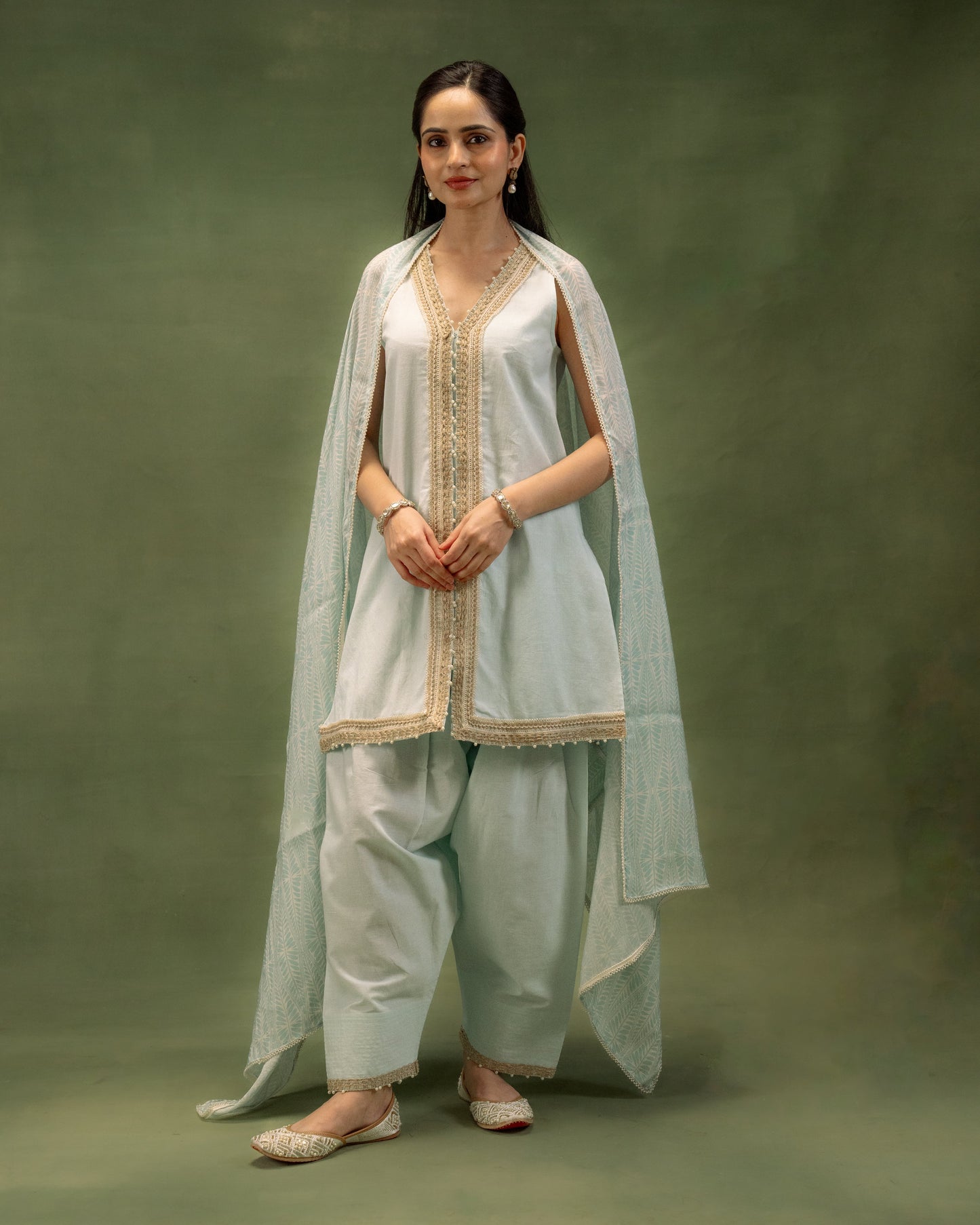 Mint Serenity Set