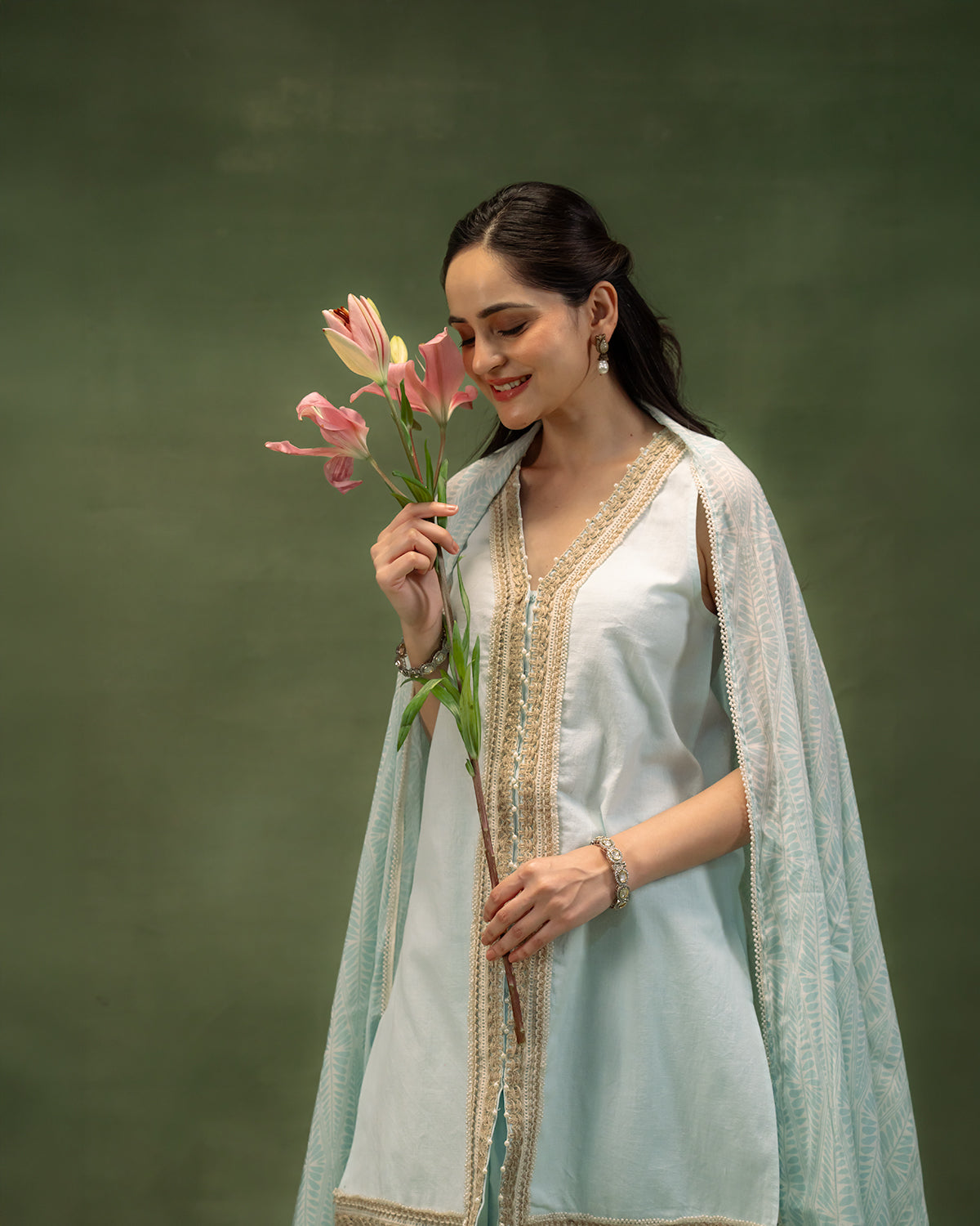 Mint Serenity Set
